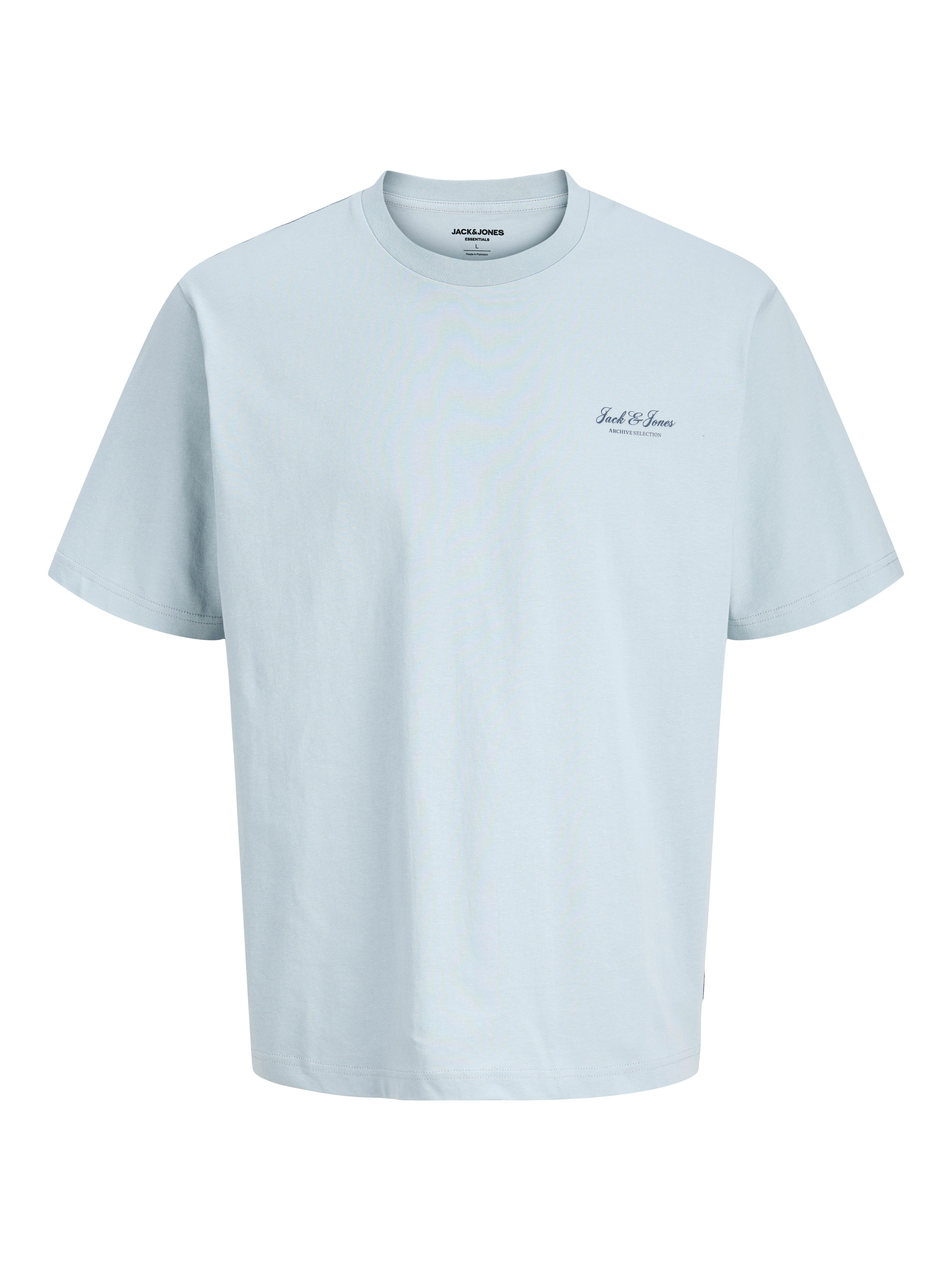 Jack & Jones Rundhalsshirt JJEARCHIVE GRAPHIC TEE SS O-NECK NOOS Baumwolle, relaxed fit – Bild 5 von 5