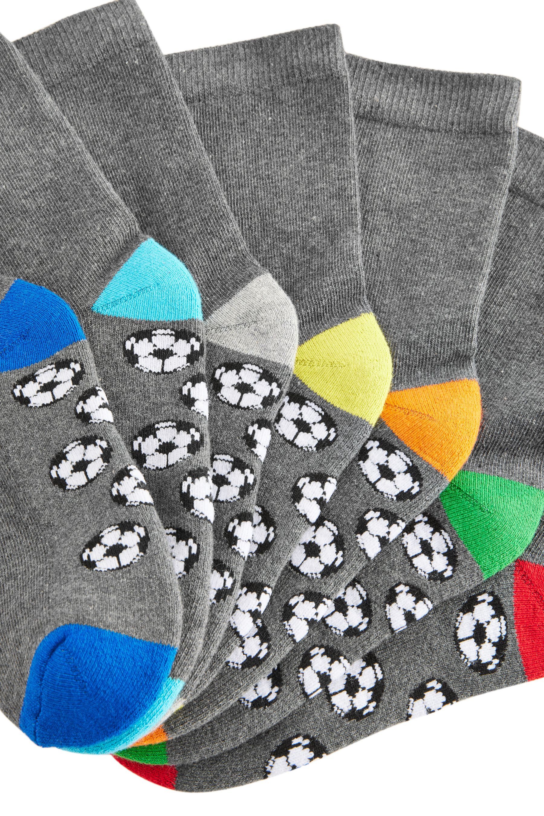 Next Kurzsocken 7er-Set Gepolsterte Socken mit günstig online kaufen
