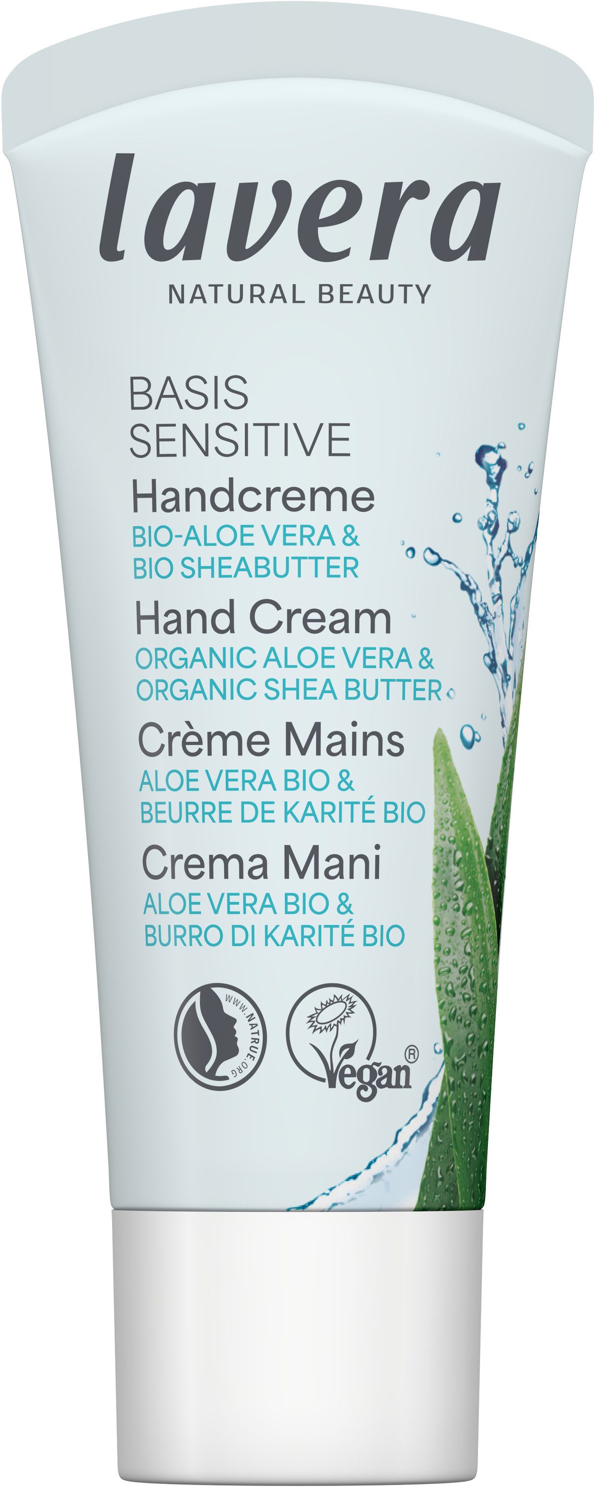 lavera Handcreme Reisegröße basis sensitive Handcreme
