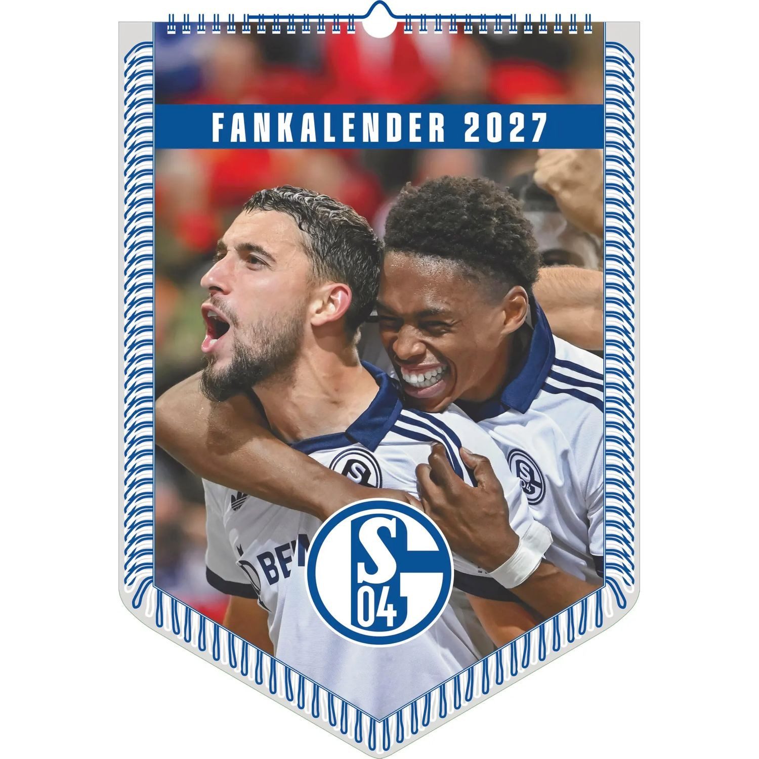 Wandkalender FC Schalke 04 2027