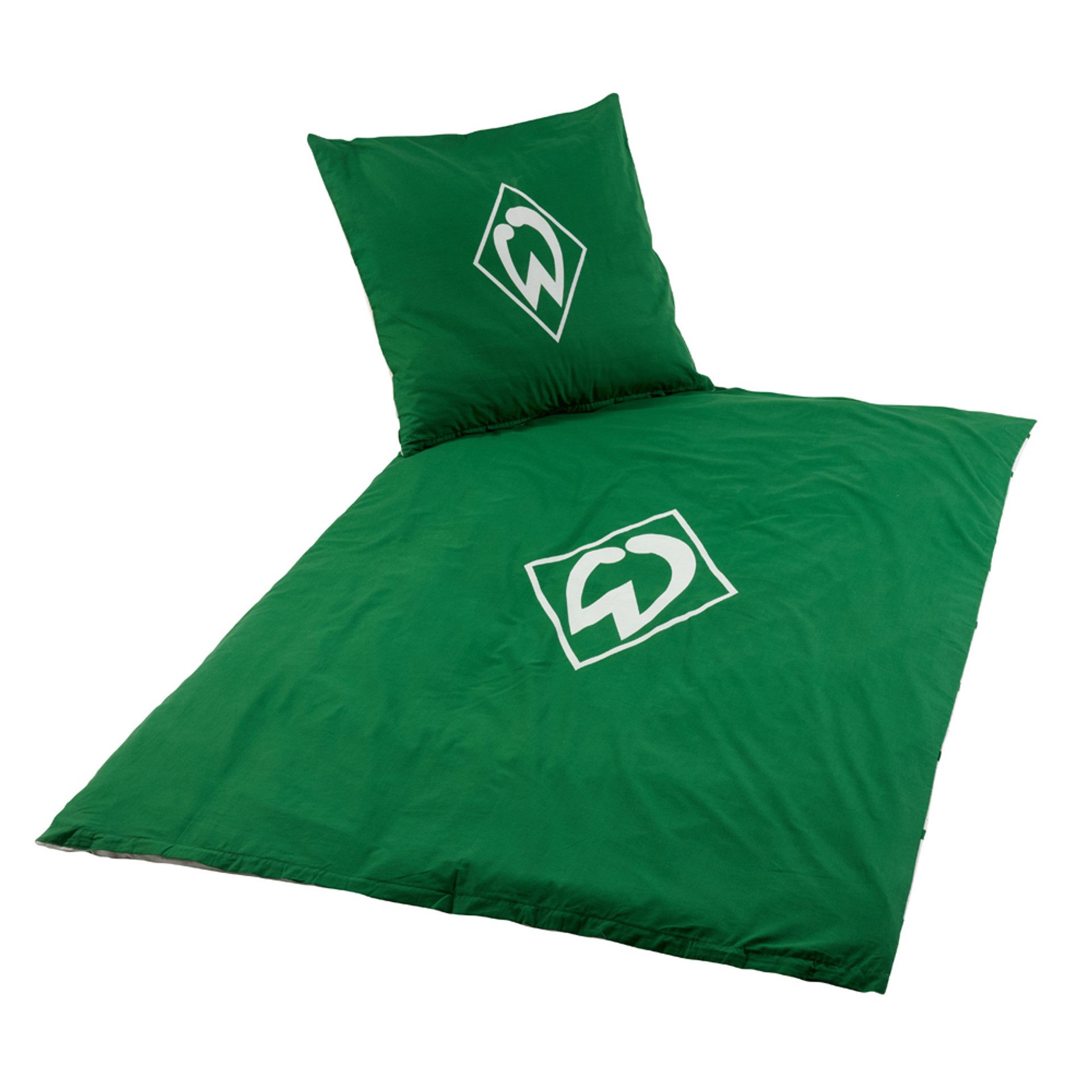 Werder Bremen Wendebettwäsche Raute, Baumwolle, 100% Baumwolle