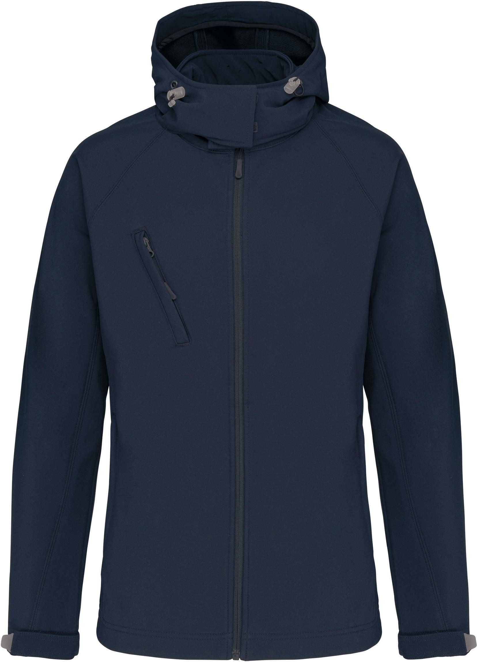 Kariban Softshelljacke Damen Softshell-Jacke mit Abnehmbare Kapuze