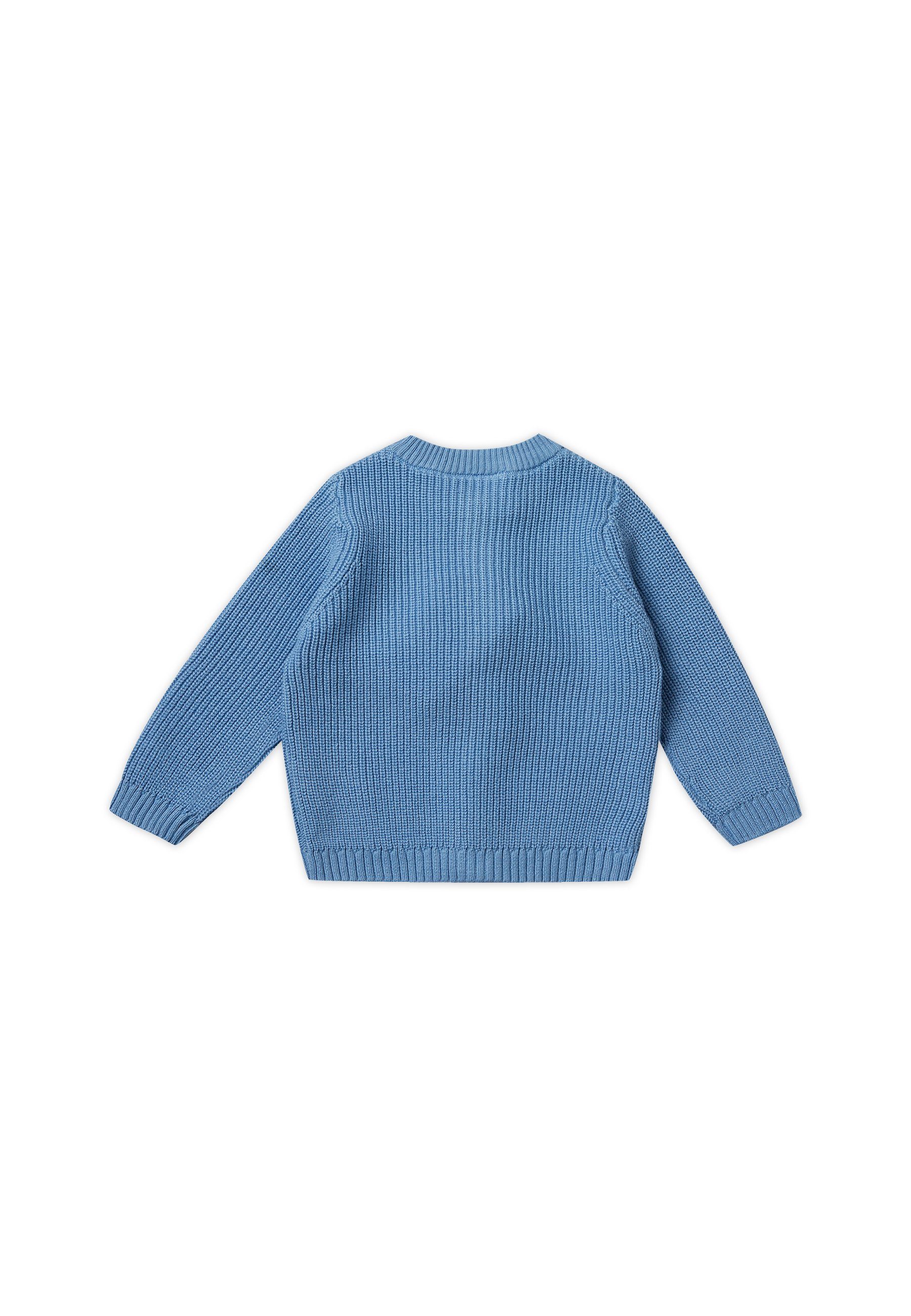 Stellou & friends Strickjacke Leicht gerippte Strickjacke Leicht gerippte Strickjacke