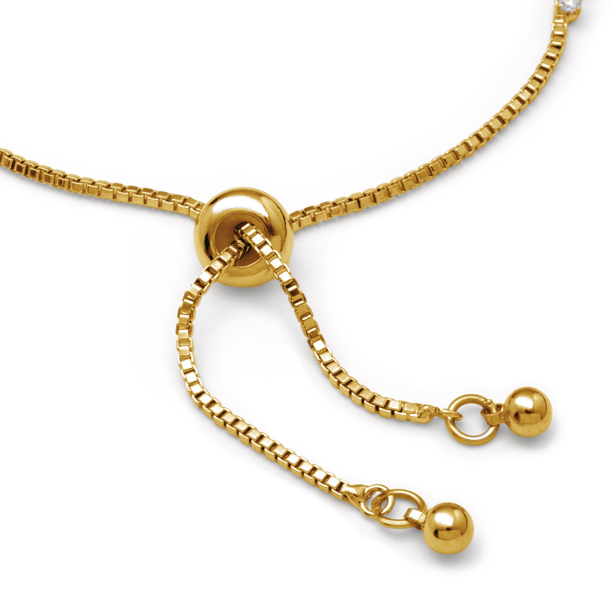 (Armband, Armkette Armband Geschenkverpackung), goldfarben inkl. Ardeo für Frauen Heideman