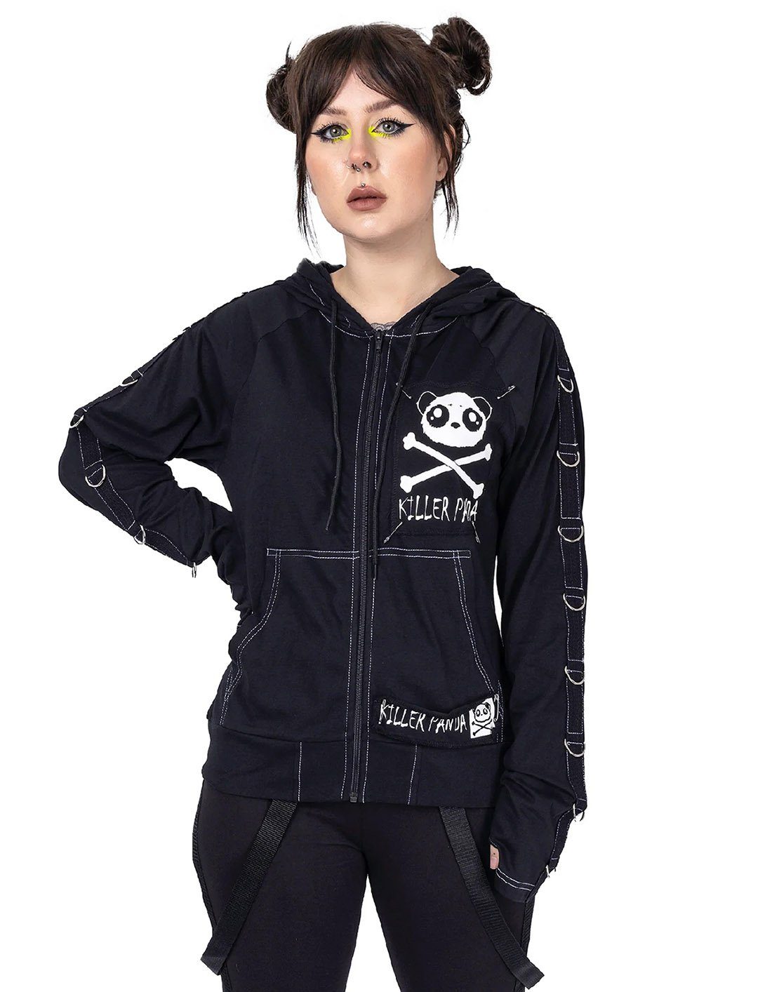 Killer Panda Kapuzensweatshirt Kapuzenjacke KP Void günstig online kaufen