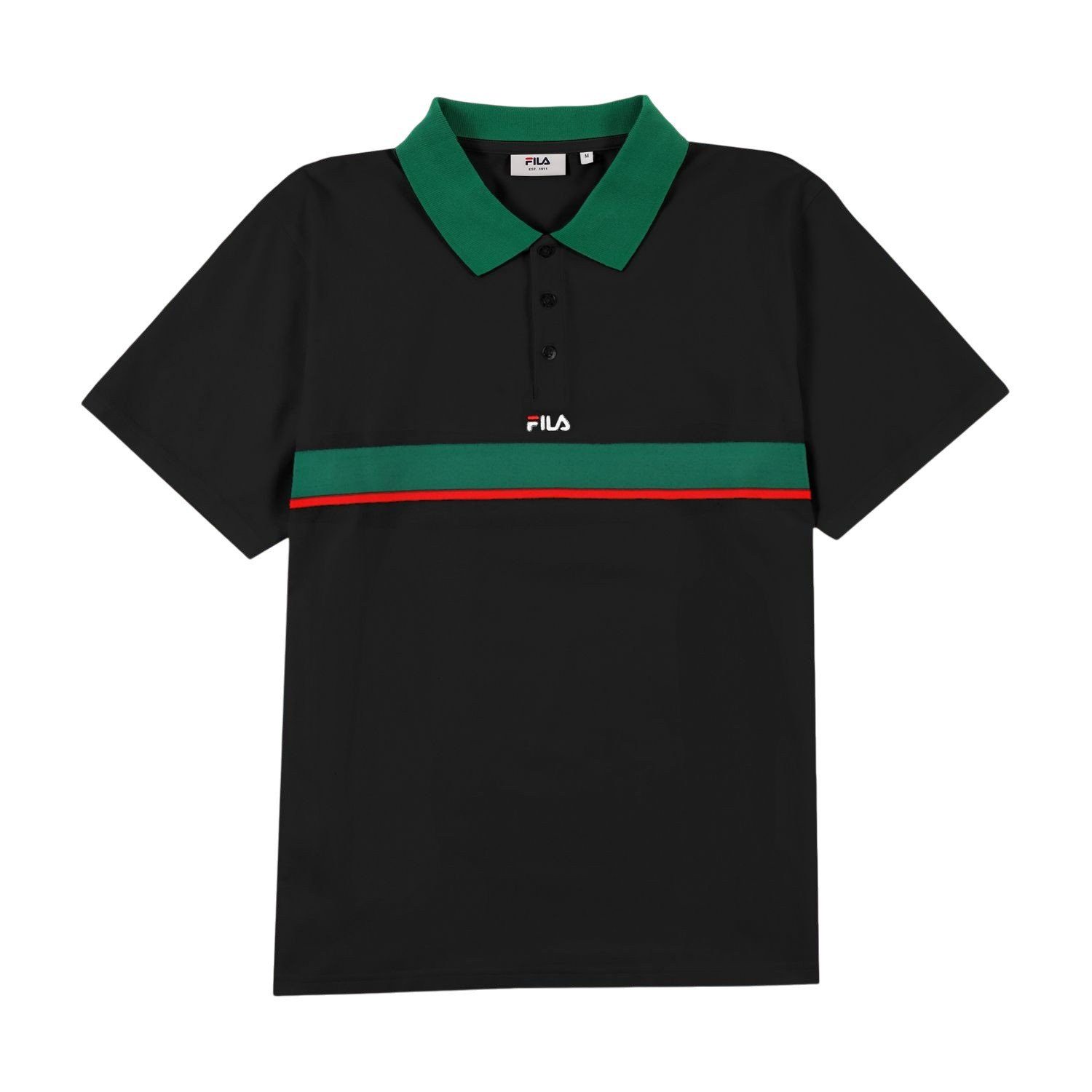 Poloshirt Poloshirt SAGANO Kurzarmshirt