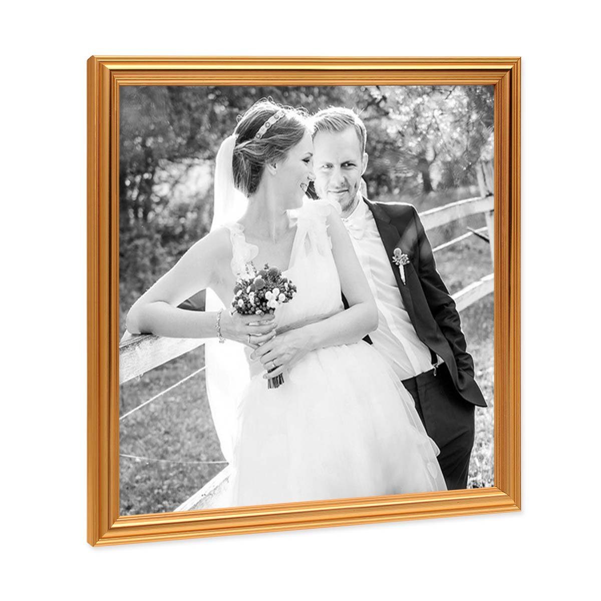 PHOTOLINI Bilderrahmen 3er Set Kunststoff-Rahmen im günstig online kaufen