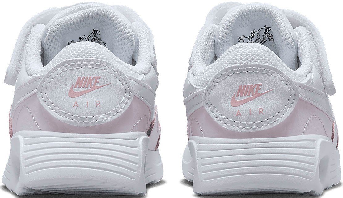 Sneaker SC weiß-rosa Sportswear AIR Nike (TD) MAX