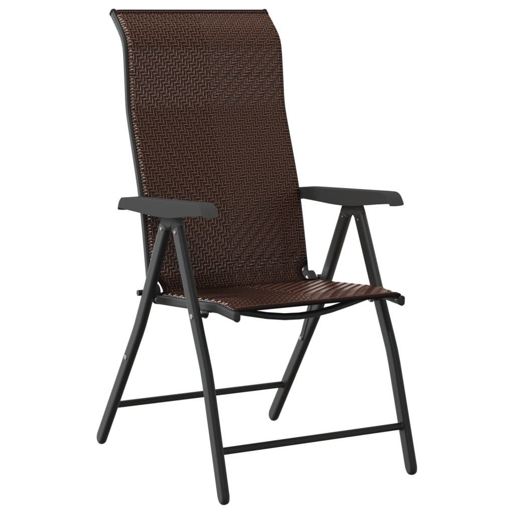 vidaXL Gartenstuhl Gartenstühle 4 Stk. Klappbar günstig online kaufen