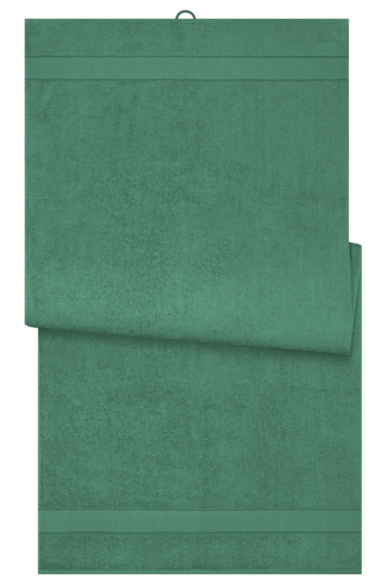 Myrtle Beach Badetuch Großzügiges Badetuch aus Bio-Baumwolle 100 x 150 cm MB445, flauschiger Walkfrottier