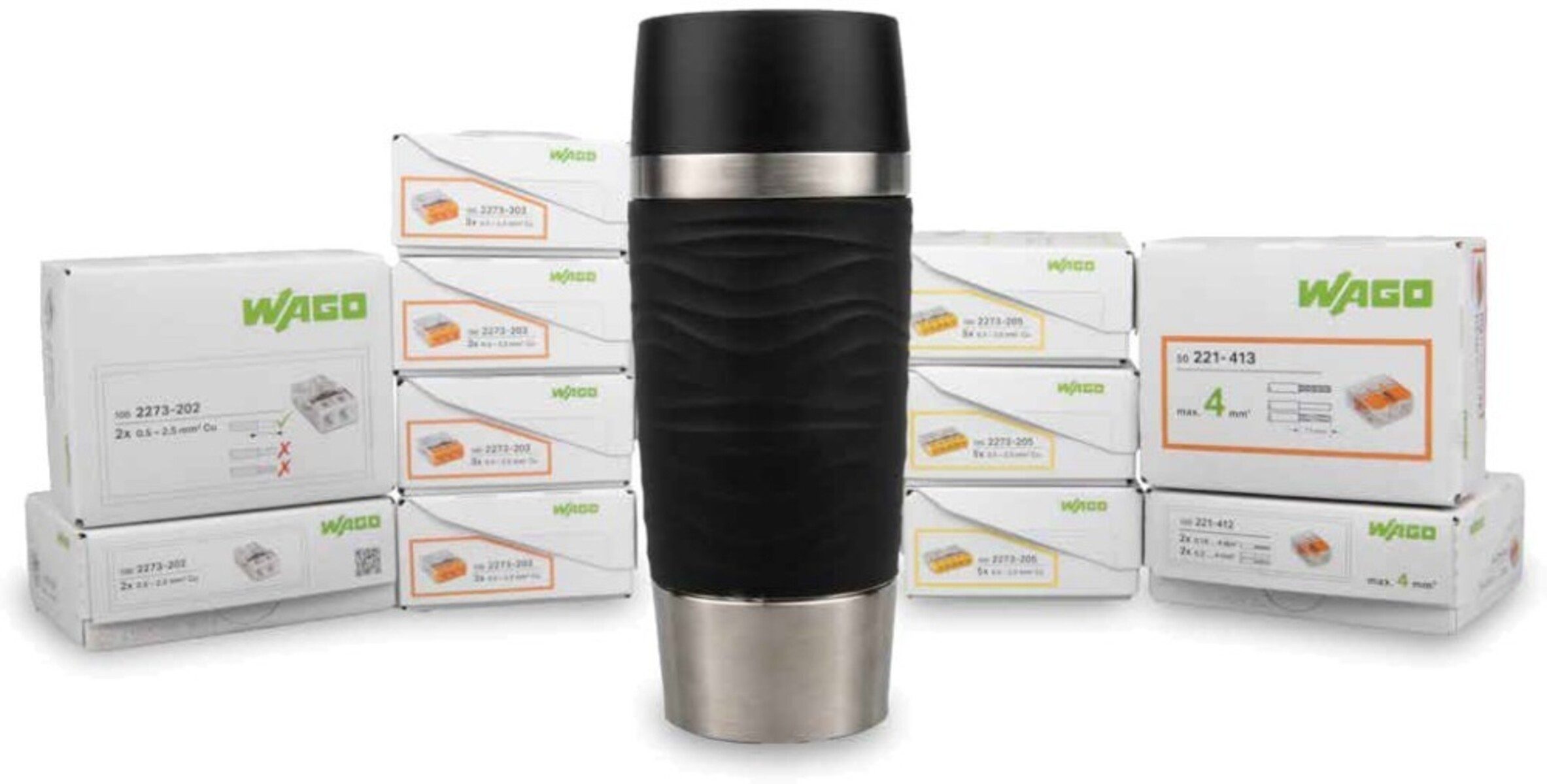 WAGO Klemmen WAGO GmbH & Co. KG PROFI-SET 887-1051