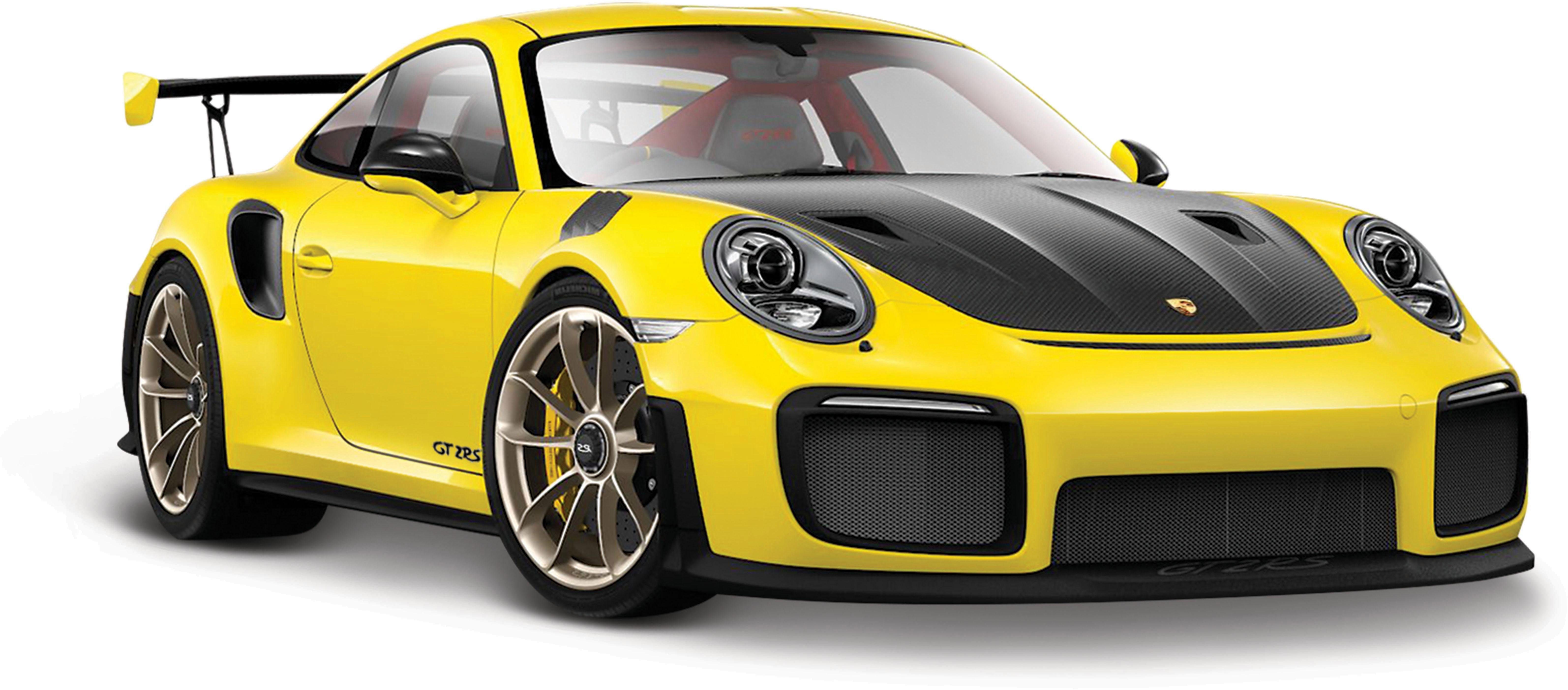 Maisto® Modellauto Porsche 911 GT2 RS, 1:24, Maßstab 1:24, Special Edition