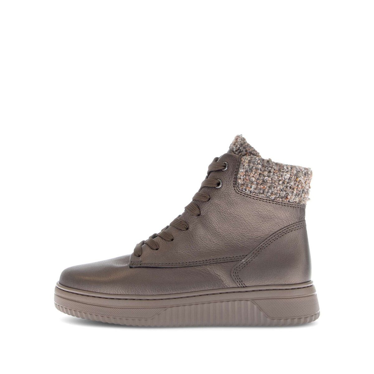 Gabor Sneaker high Materialmix Leder/Lederimitat Sneaker günstig online kaufen