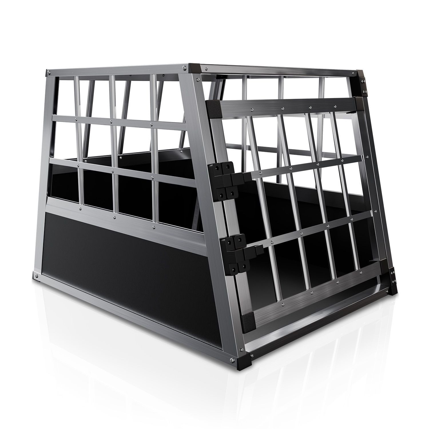 Tierreisebox Alu-Hundetransportbox in 4 versch. Größen: M, L, L-X, XL