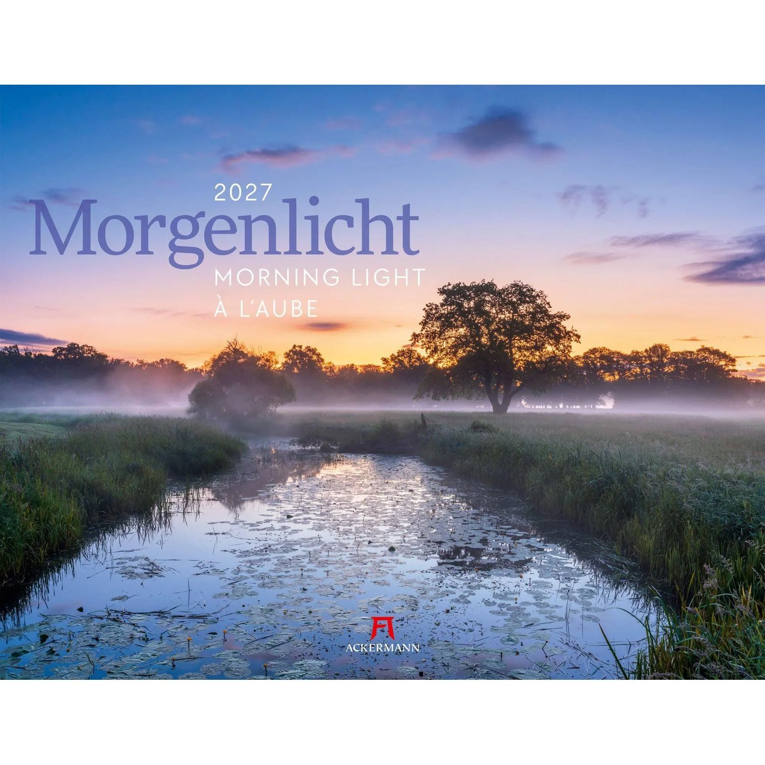 Ackermann Wandkalender Morgenlicht Kalender 2027
