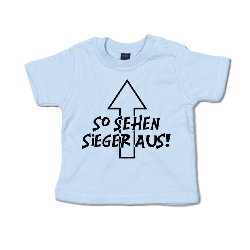 Ggraphics TShirt So sehen Sieger aus! mit Spruch / Sprüche / Print