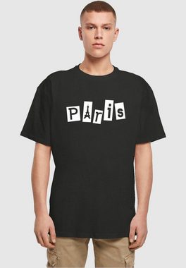 Merchcode T-Shirt Merchcode Herren Paris X Heavy Oversize Tee-BY102 (1-tlg)