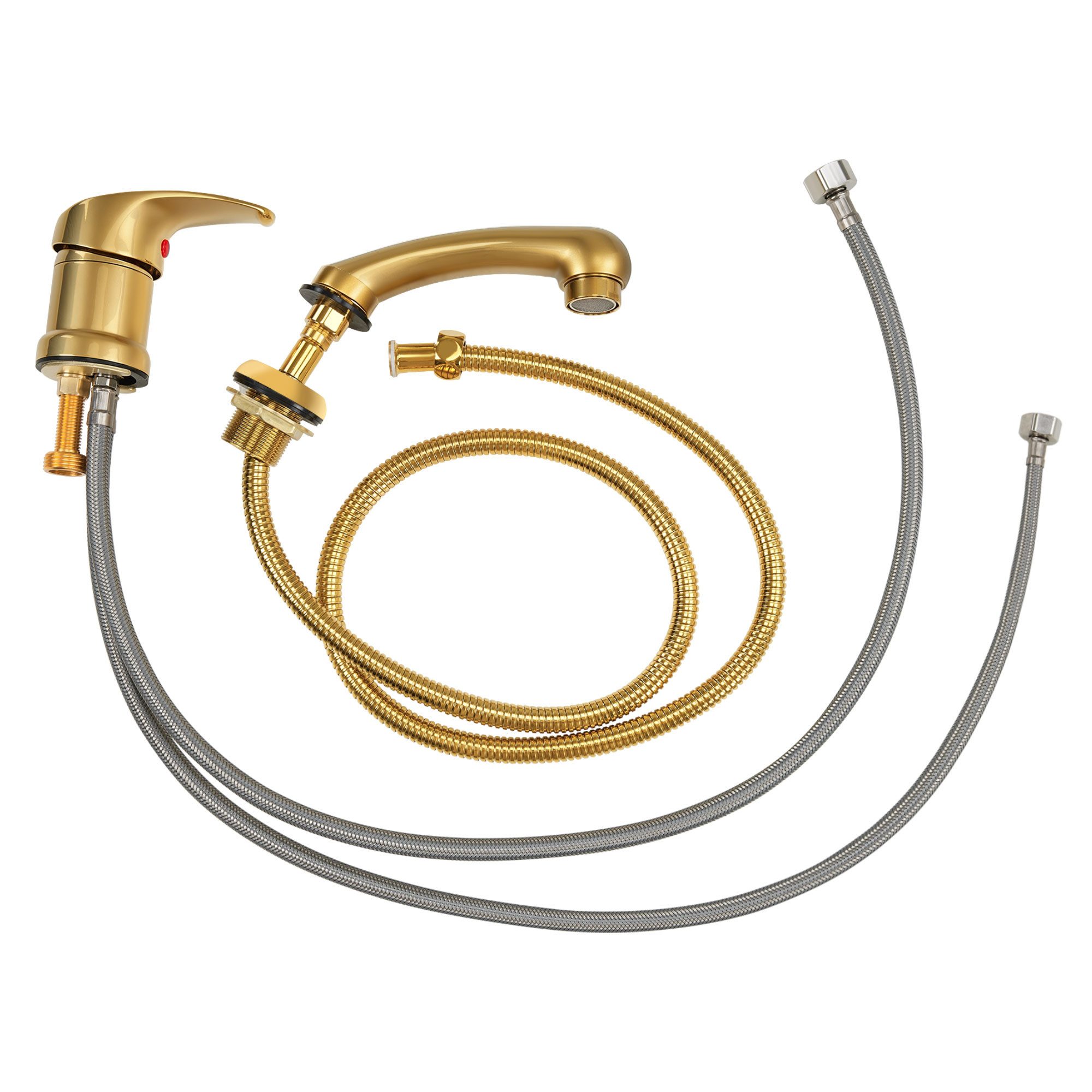 Barberpub Handbrause Barberpub Friseurarmatur mit Handbrause WH8005