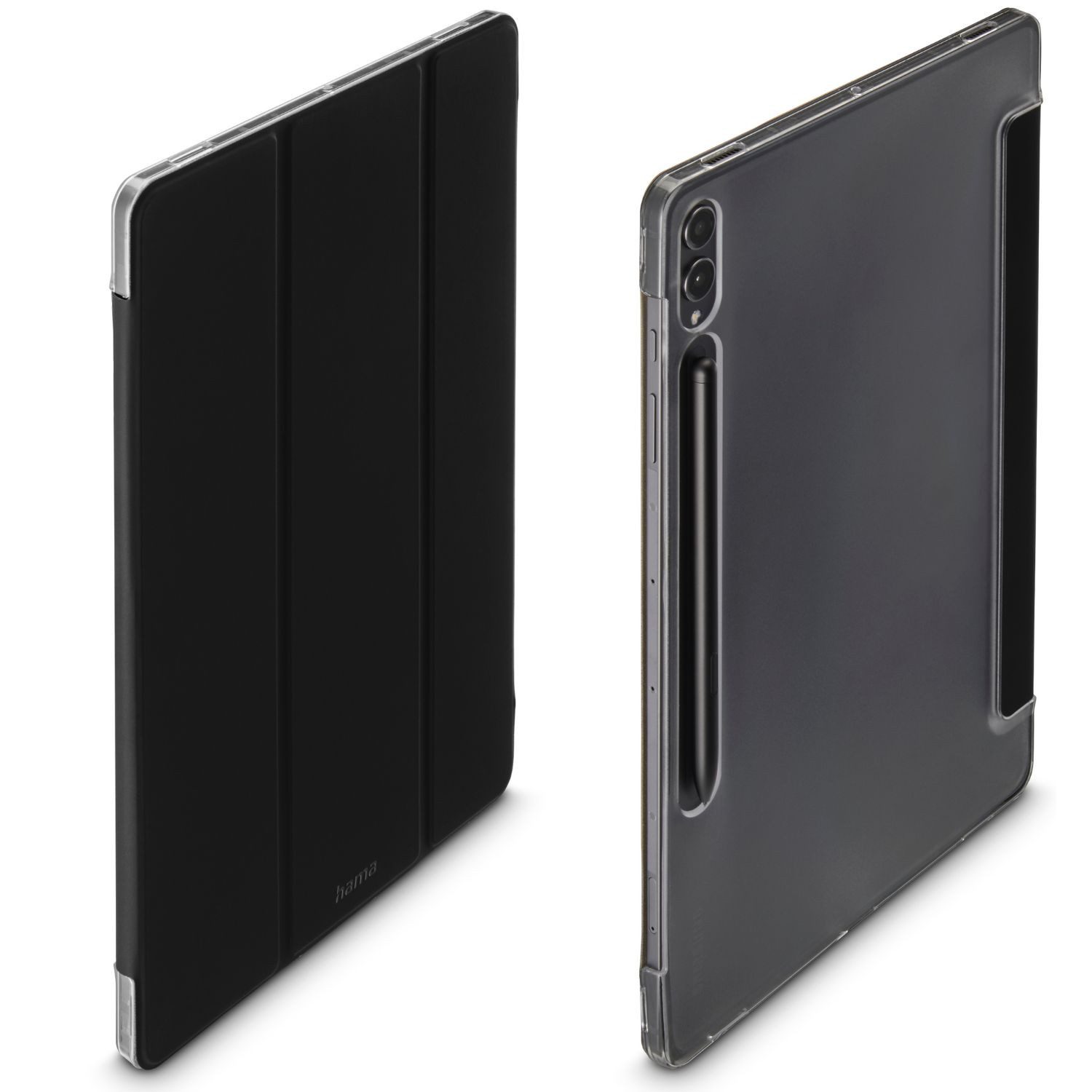 Hama Tablet-Hülle Tablet Case für Samsung Galaxy Tab S10+ 12,4" 12,4, Cover Schutz-Hülle Smart Tasche Ständer Samsung Galaxy Tab S10+ 12,4"