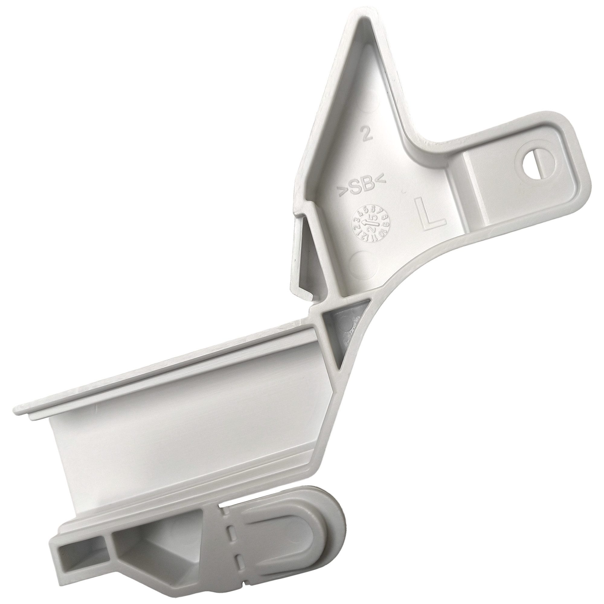 BOSCH Halter Gefrierfachklappenhalter 00657906, links für Gefrierschrank