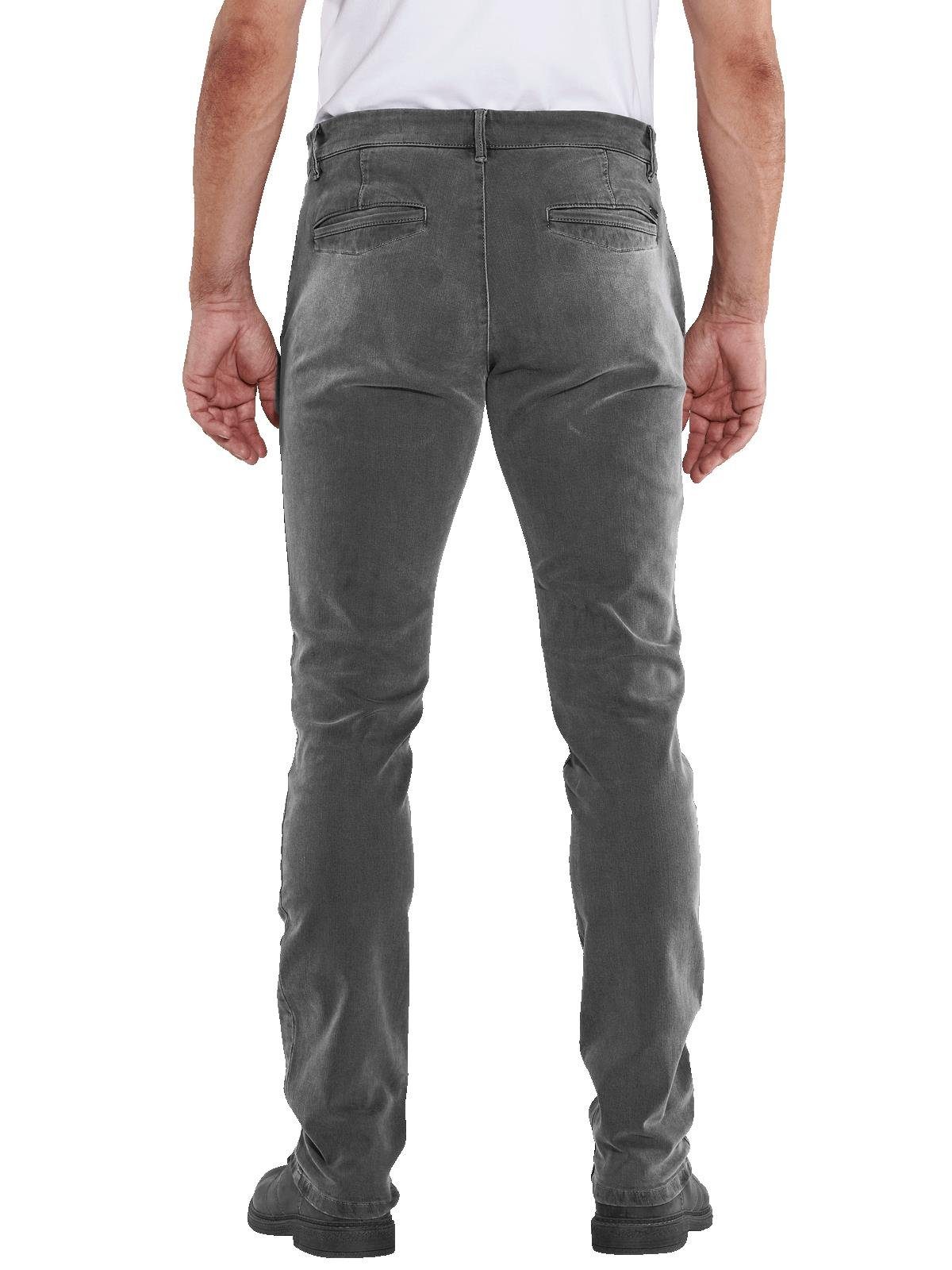 Engbers 5-Pocket-Jeans engbers Herren Jeans slim fit, Dunkelgrau günstig online kaufen