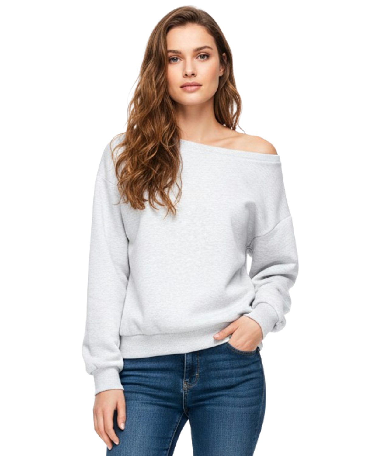 ONLY Sweatshirt One Shoulder casual Pullover günstig online kaufen