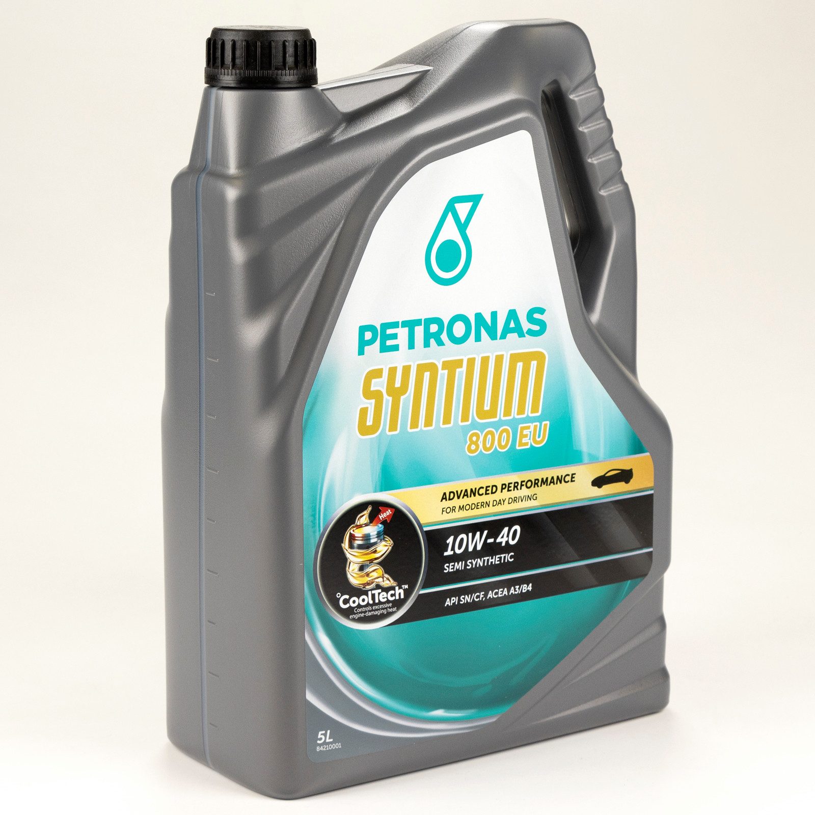 Petronas Motoröl Petronas Syntium 800 EU Motoröl Öl 10W40 5L ACEA A3/B4 SN/CF 18025019