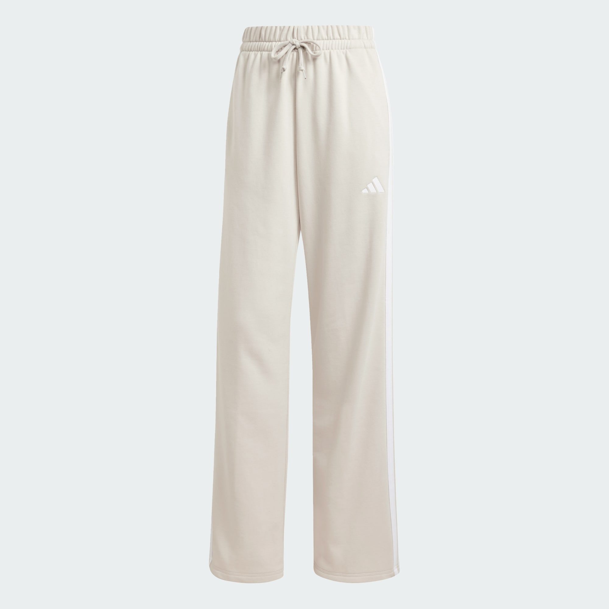adidas Sportswear Jogginghose ESSENTIALS 3-STREIFEN OPEN HEM FRENCH TERRY HOSE (1-tlg)
