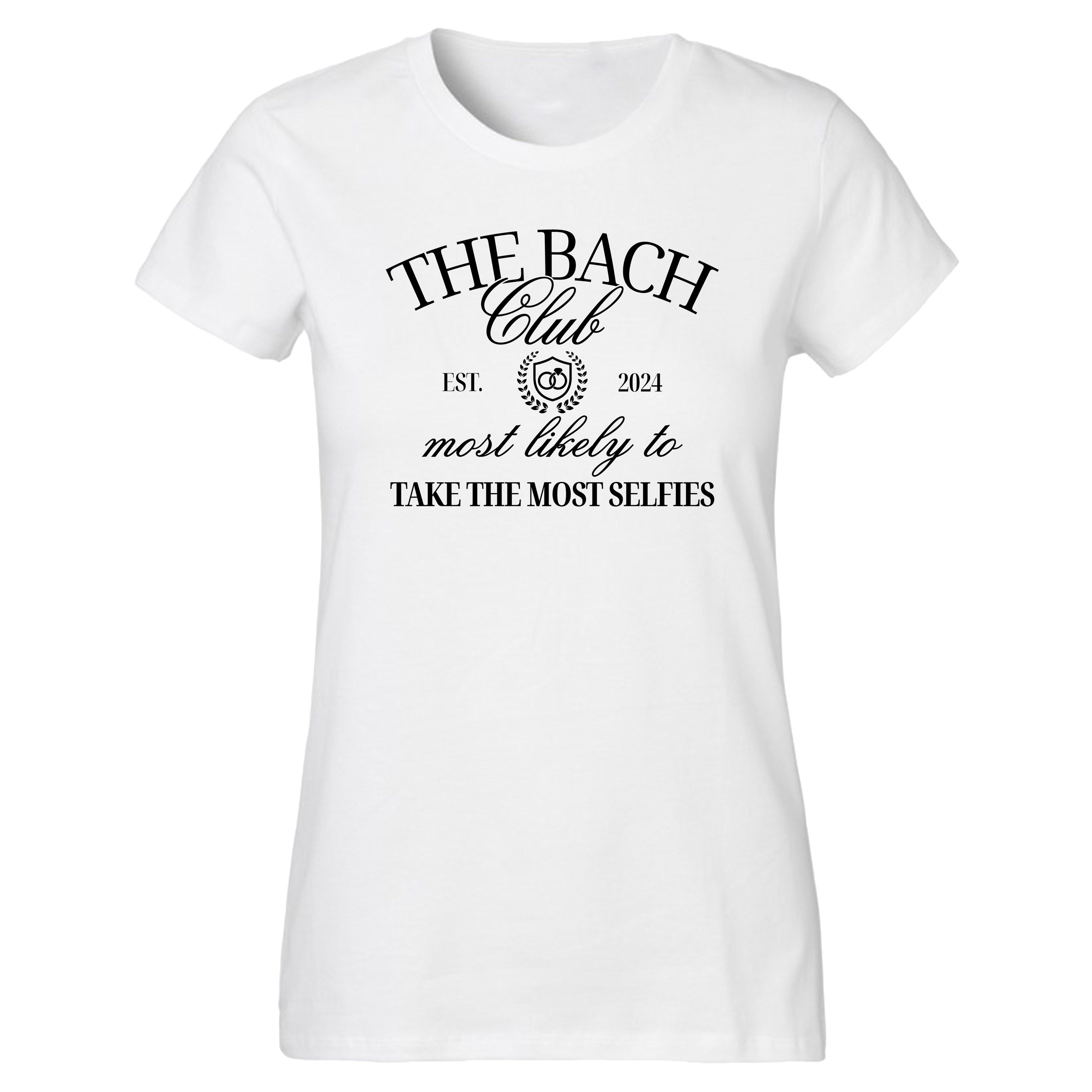 Banco T-Shirt Damen Premium T-Shirt "THE BACH" Unifarben Größen XS bis 6XL günstig online kaufen