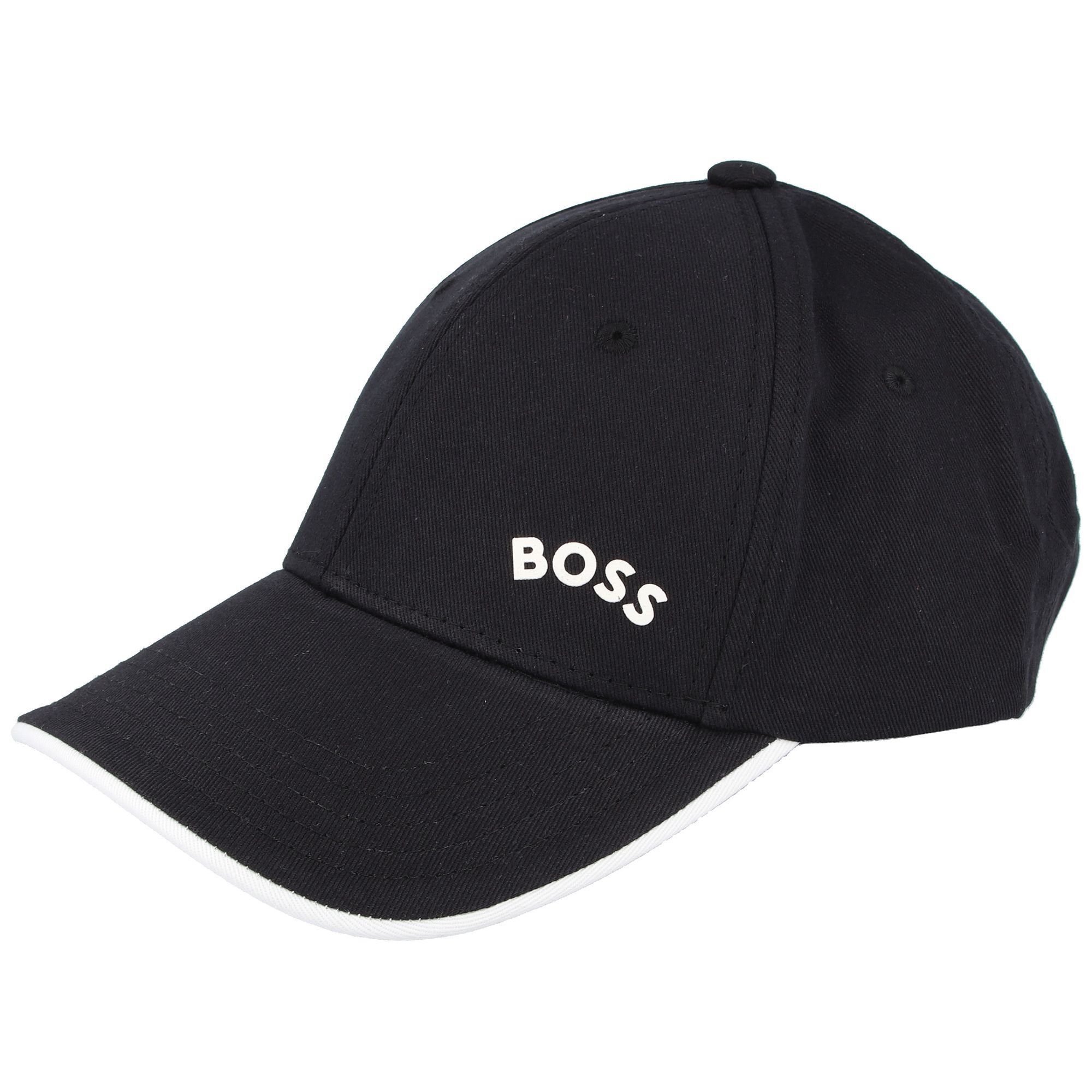 BOSS Baseball Baumwolle in Kontrastfarbe, Cap Material: Schirmunterseite Cap-Bold-Curved 100