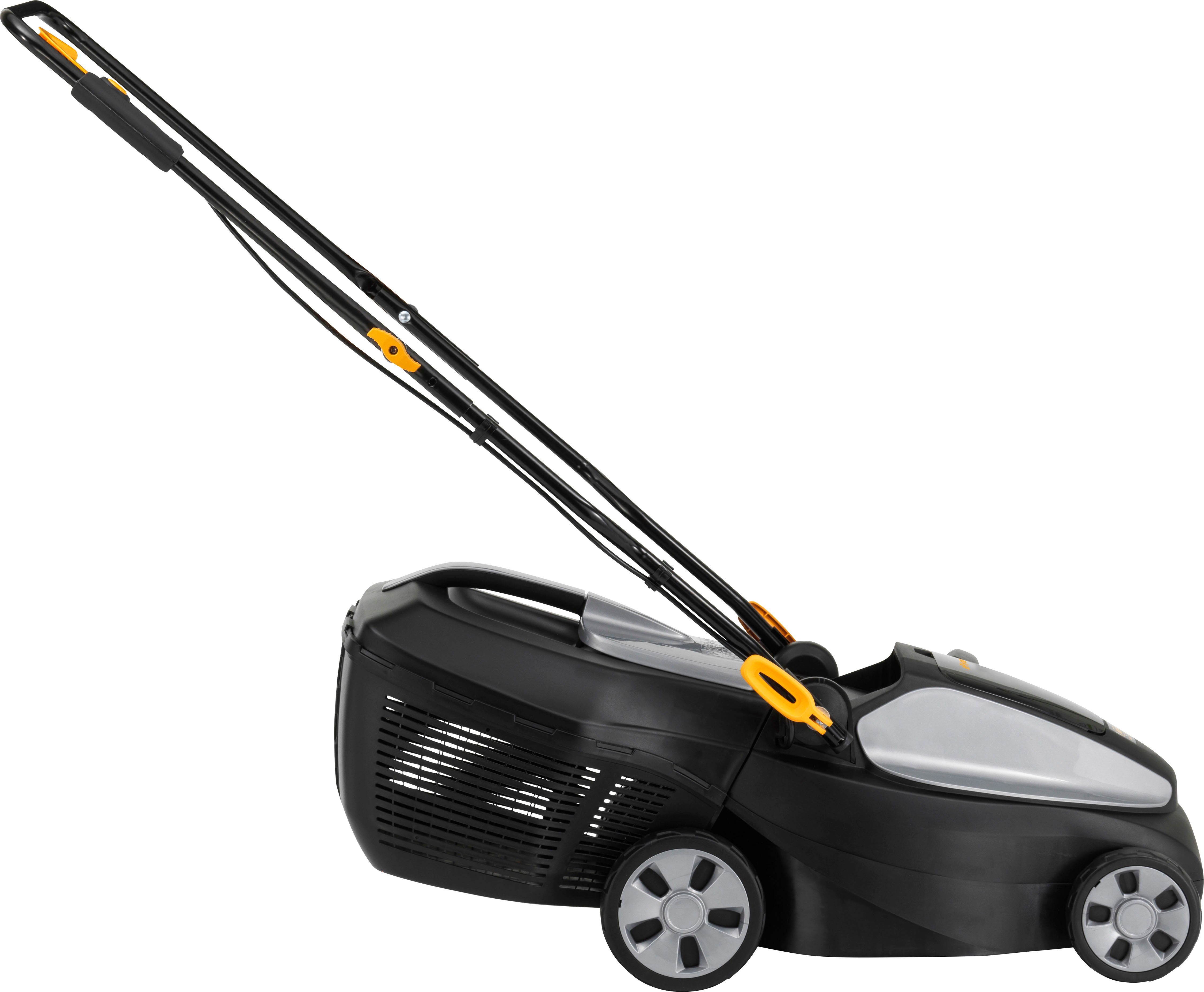 Alpina-Garden Akkurasenmäher AL 3420 Li, 34 cm Schnittbreite, (Set), inkl. 2x 2 Ah Akku und Ladegerät