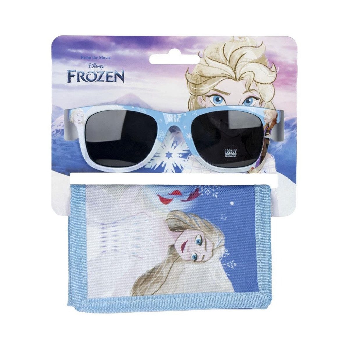 Sonnenbrille Kinder Set mit Sonnenbrille & Portemonnaie stylisch & praktisch