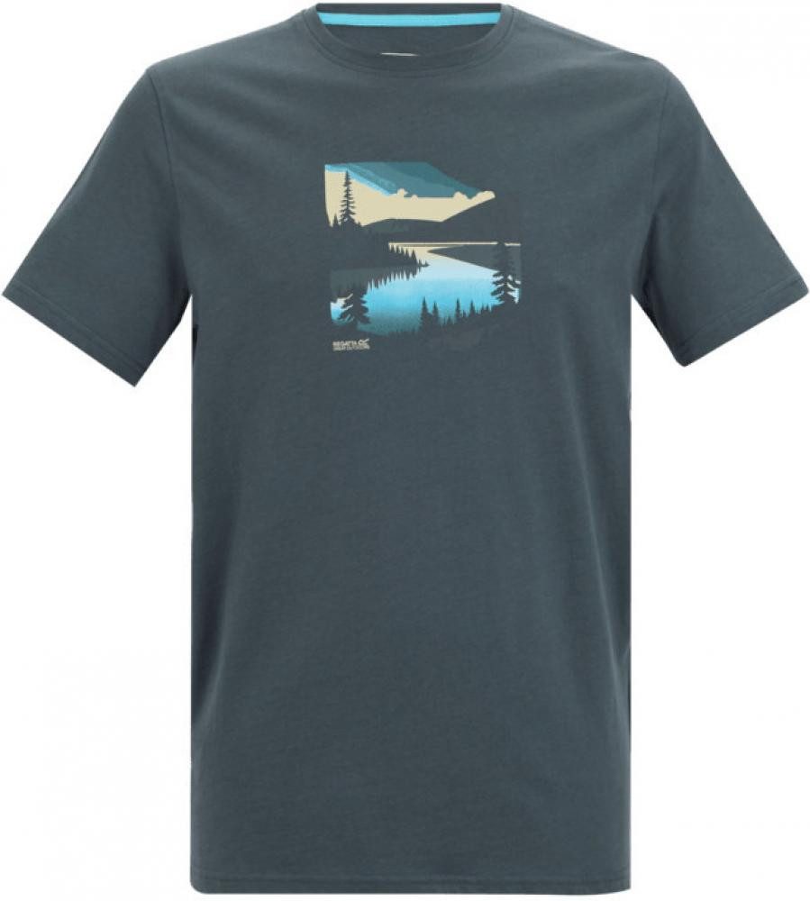 Regatta Rundhalsshirt Herren T-shirt superweiches Material - Breezed