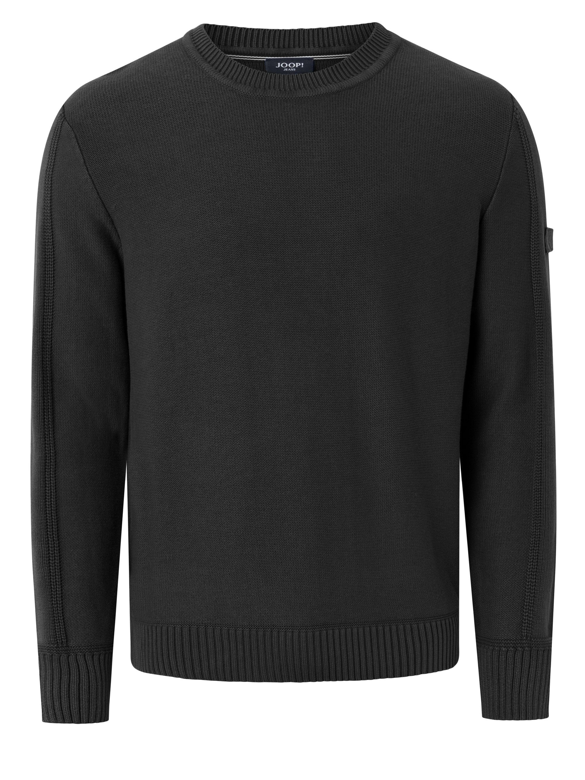 (1-tlg) Howard Strickpullover Joop! (001) Schwarz