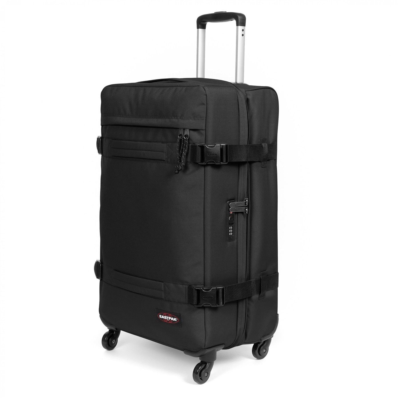Eastpak Reisetasche Transit'r 4 L (80 Liter) mit Rollen schwarz