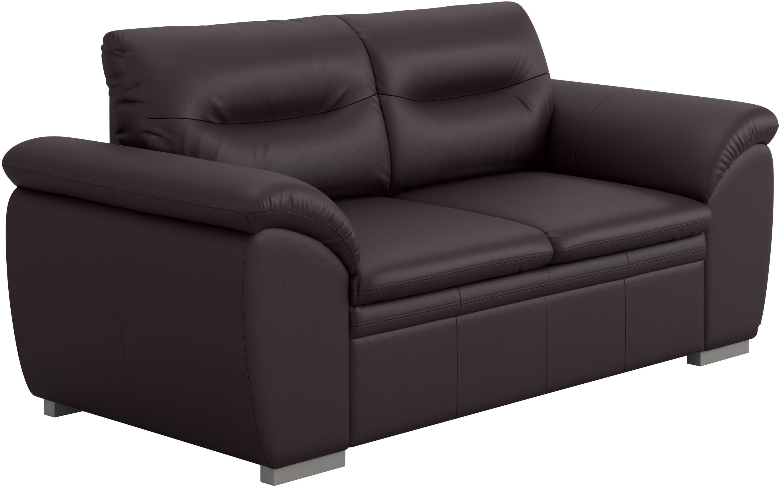 COTTA 2-Sitzer Leandra, Polstergarnitur, auch als Set erhältlich