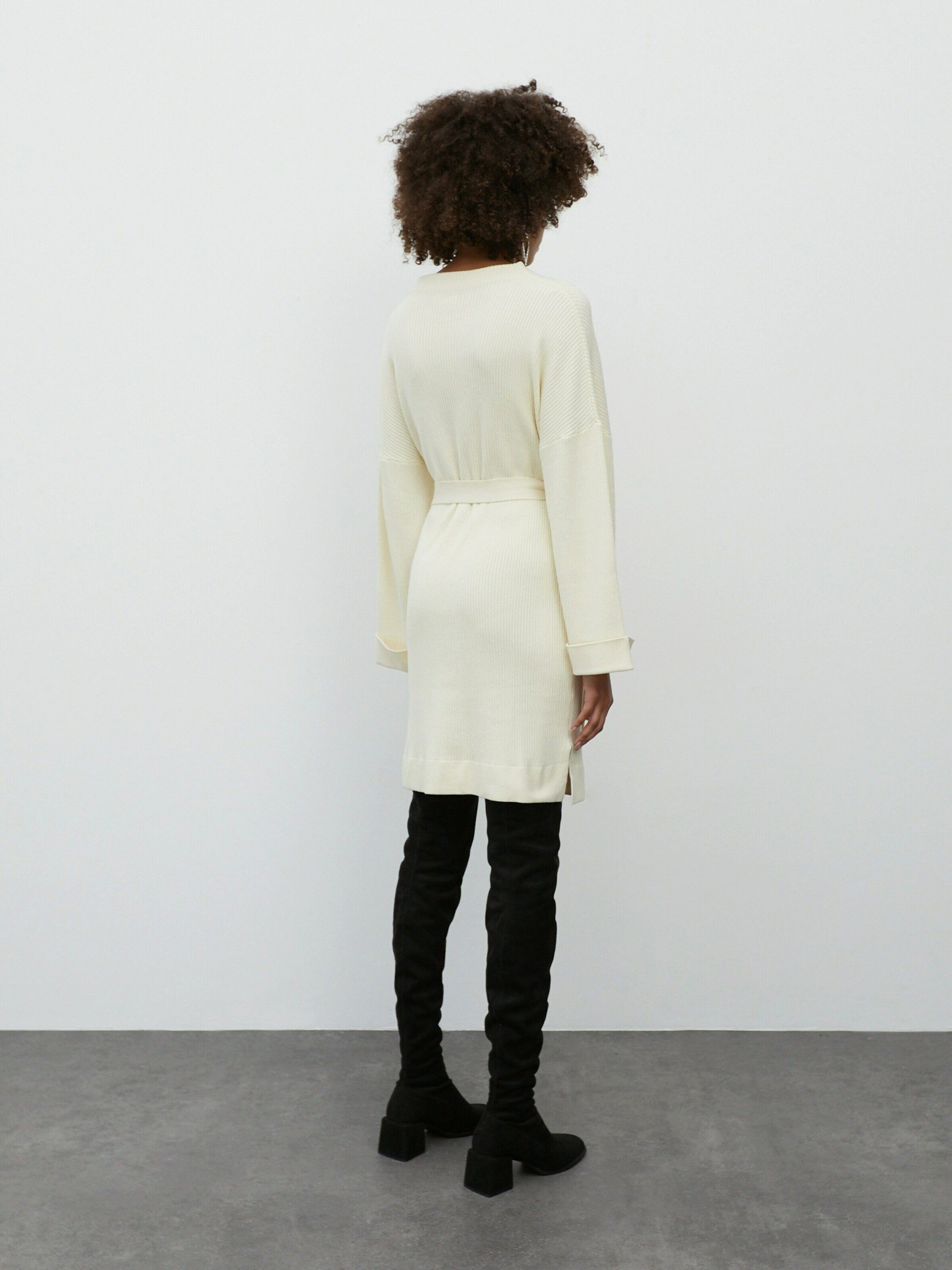 EDITED Jerseykleid Nata (1-tlg) Plain/ohne Details