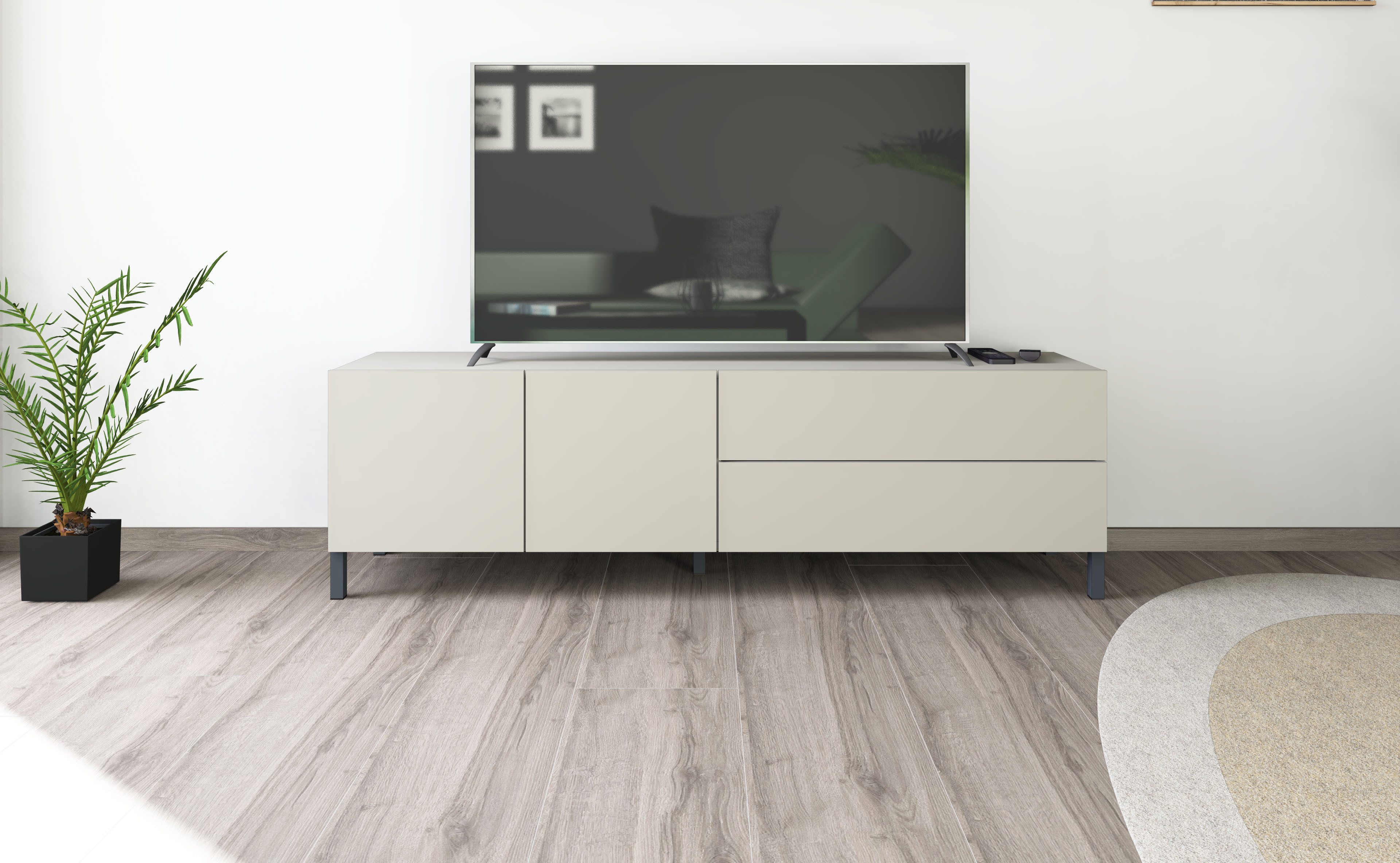 Lowboard Sophia, TV-Schrank Breite 152 cm