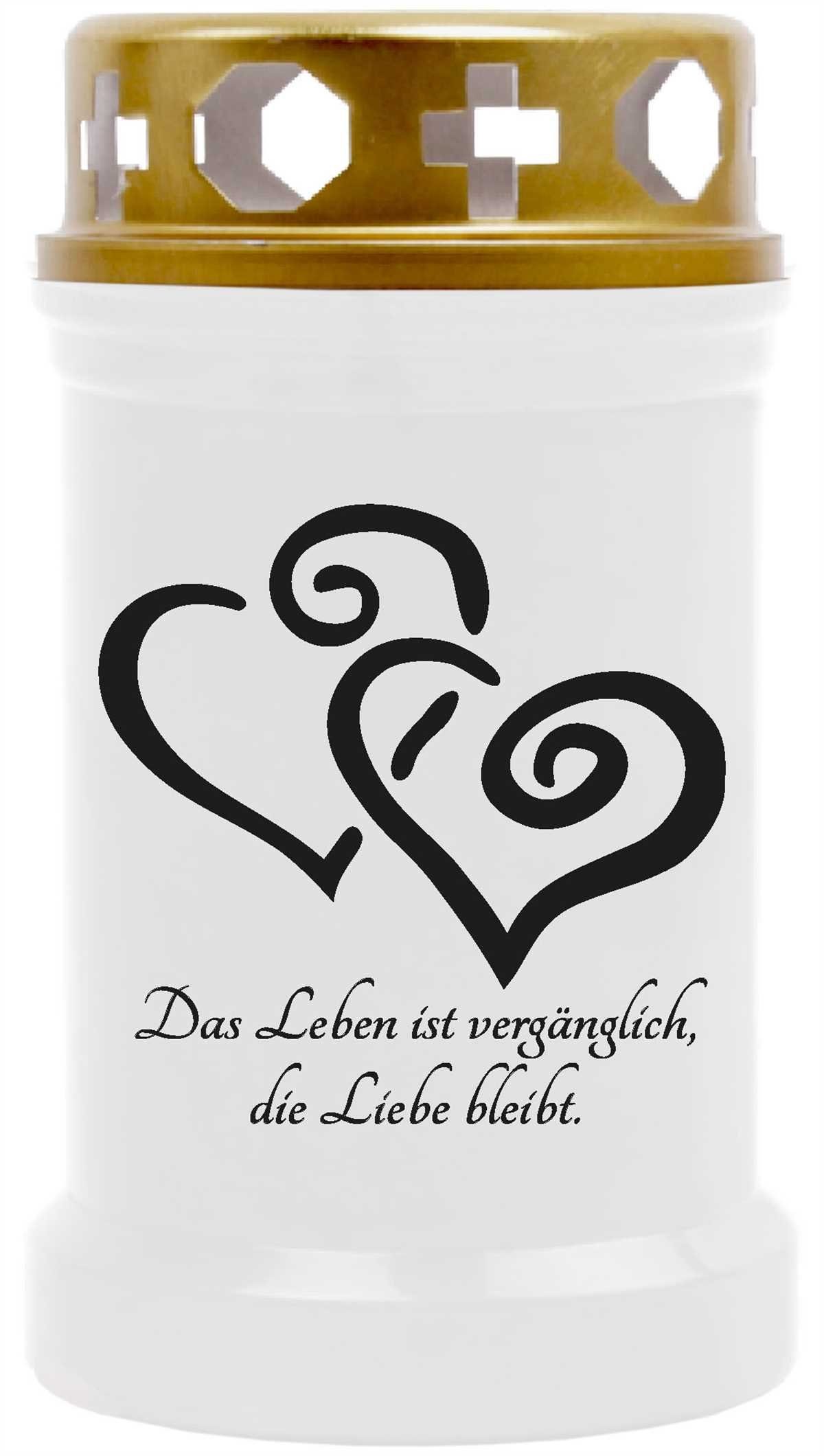 HS Candle Grabkerze, Grabkerze Brenndauer 170 günstig online kaufen