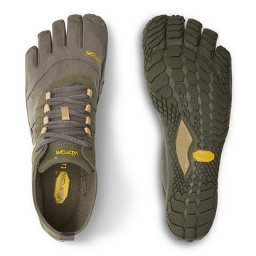 VIBRAM FiveFingers V-Trek Military/Darkgrey Barfußschuh