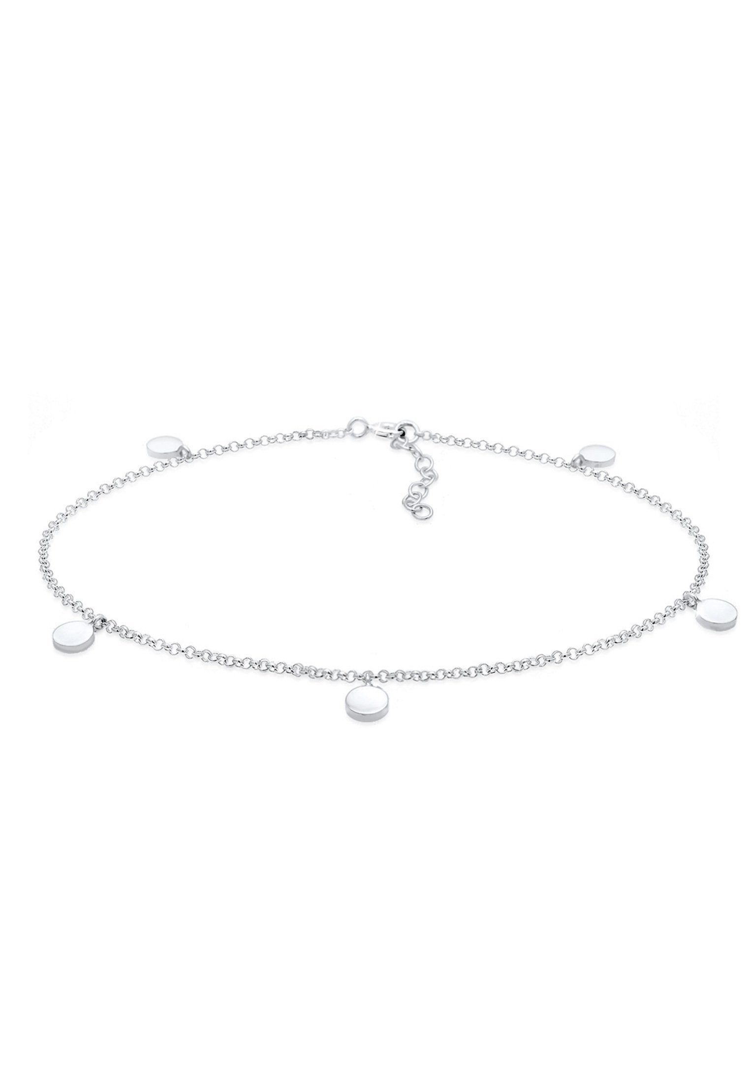 Elli Fußkette Fußkette mit Plättchen Sommer günstig online kaufen