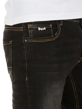 Yazubi Slim-fit-Jeans Jhin Jeans modernen Slim Fit Jeanshose mit Stretch