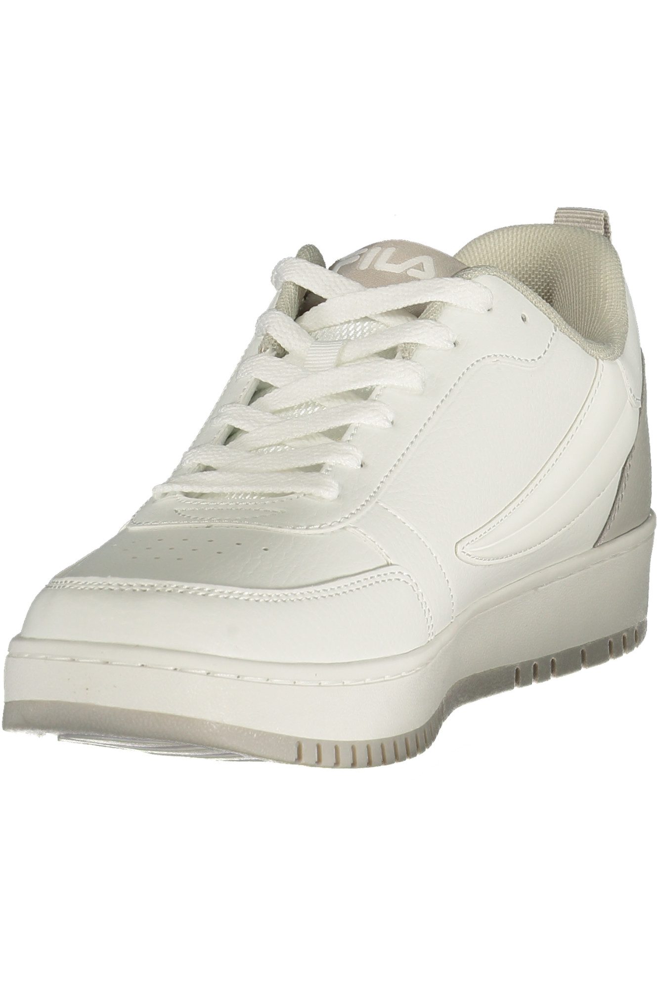 Fila Sneaker Stilvoller weißer Herrensportschuh mit grauen