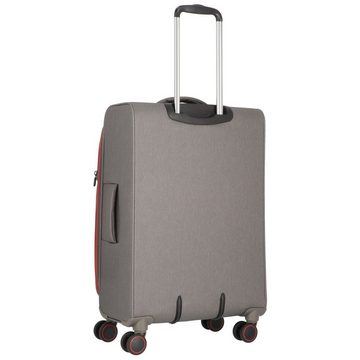 March15 Trading Trolleyset Silhouette, 4 Rollen, (3-teilig, 3 tlg), Polyester