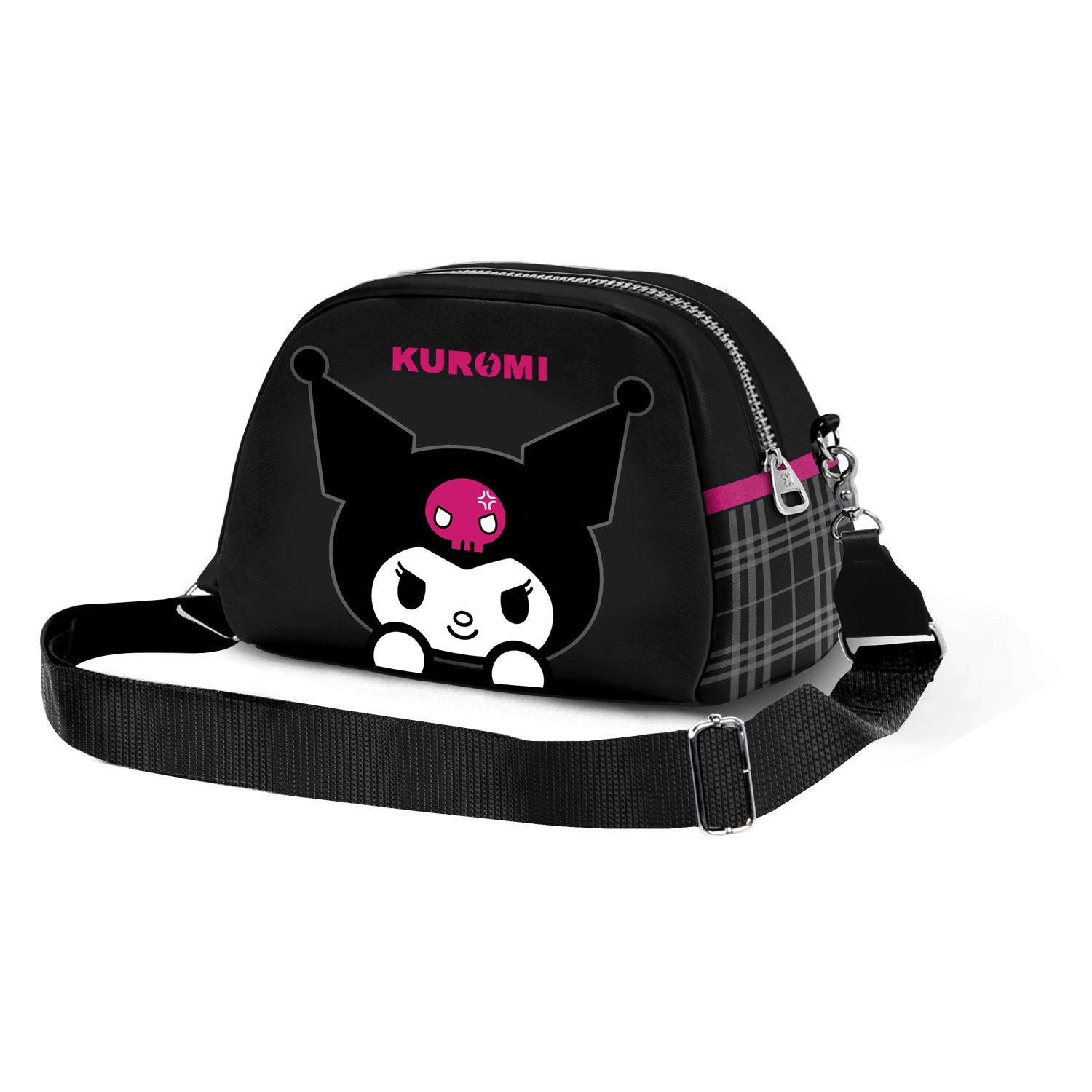 Umhängetasche Sanrio Kuromi Hello Kitty kleiner Bowling Umhängetasche