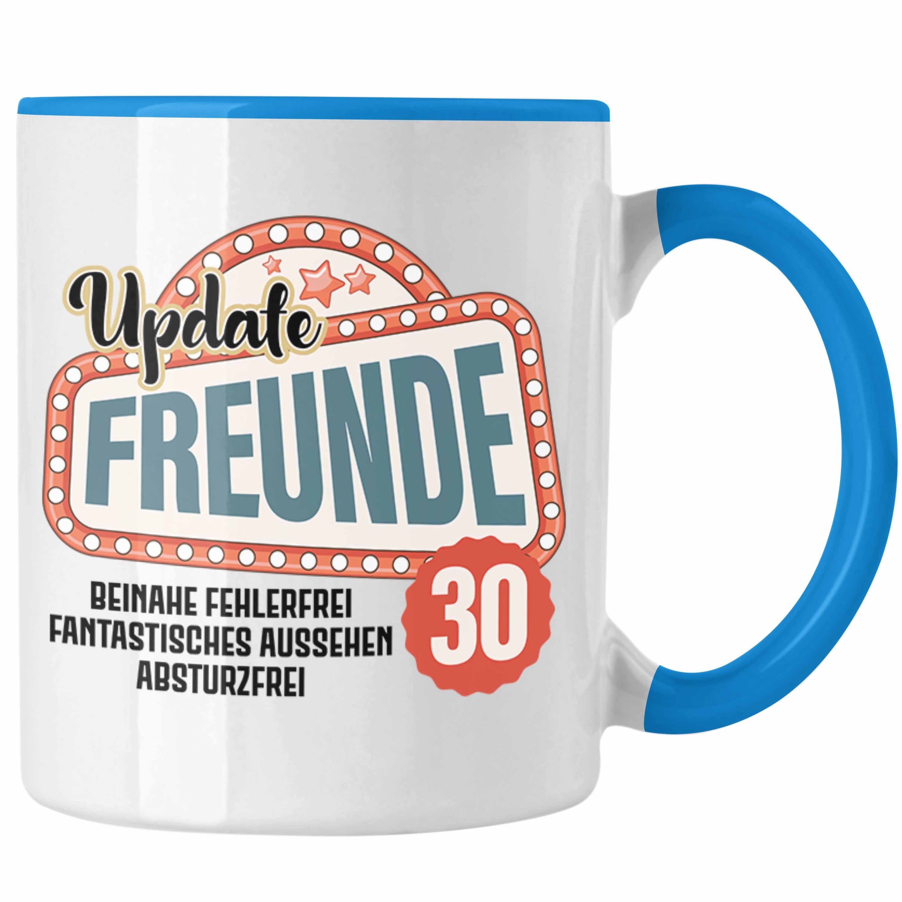 Geburtstag 30 Mutter Spruch - Trendation Vater Geschenkidee Frau 30. Tasse Trendation Mann Blau Geschenk 30er Tasse Lustiger