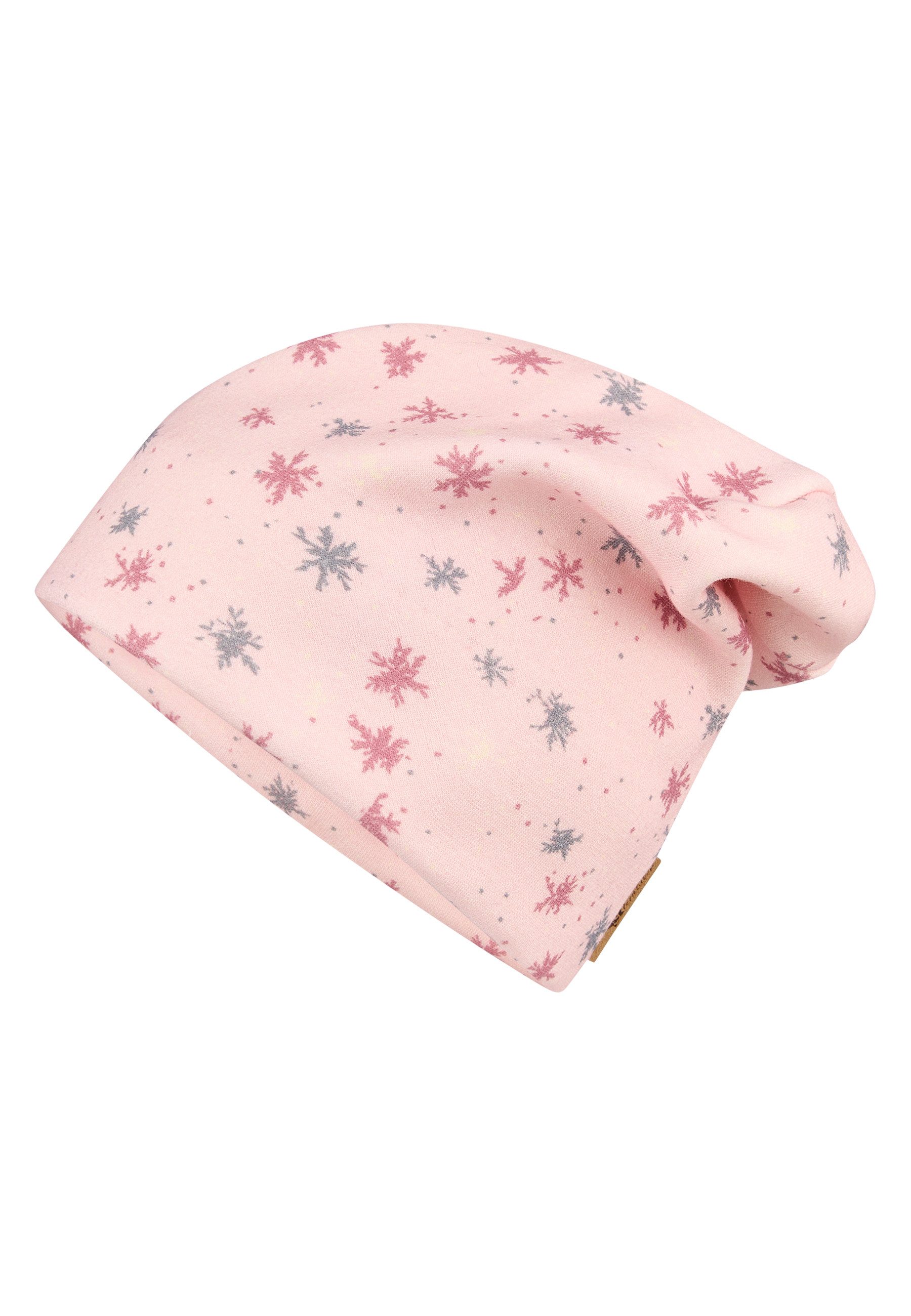 Sterntaler® Beanie Beanie Schneekristalle (1-St)
