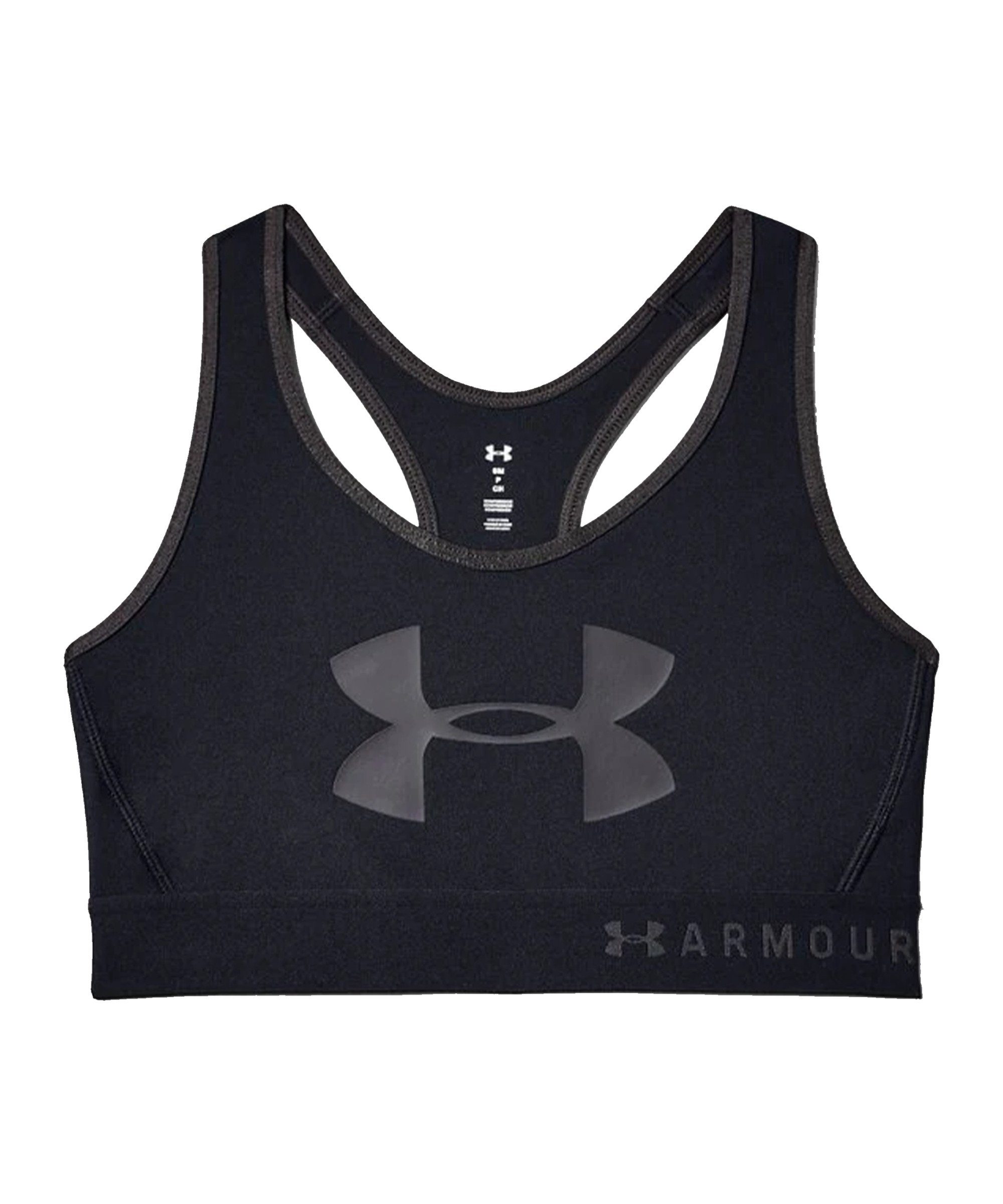 Under Armour® Sport-BH Mid Keyhole Graphic Sport-BH default