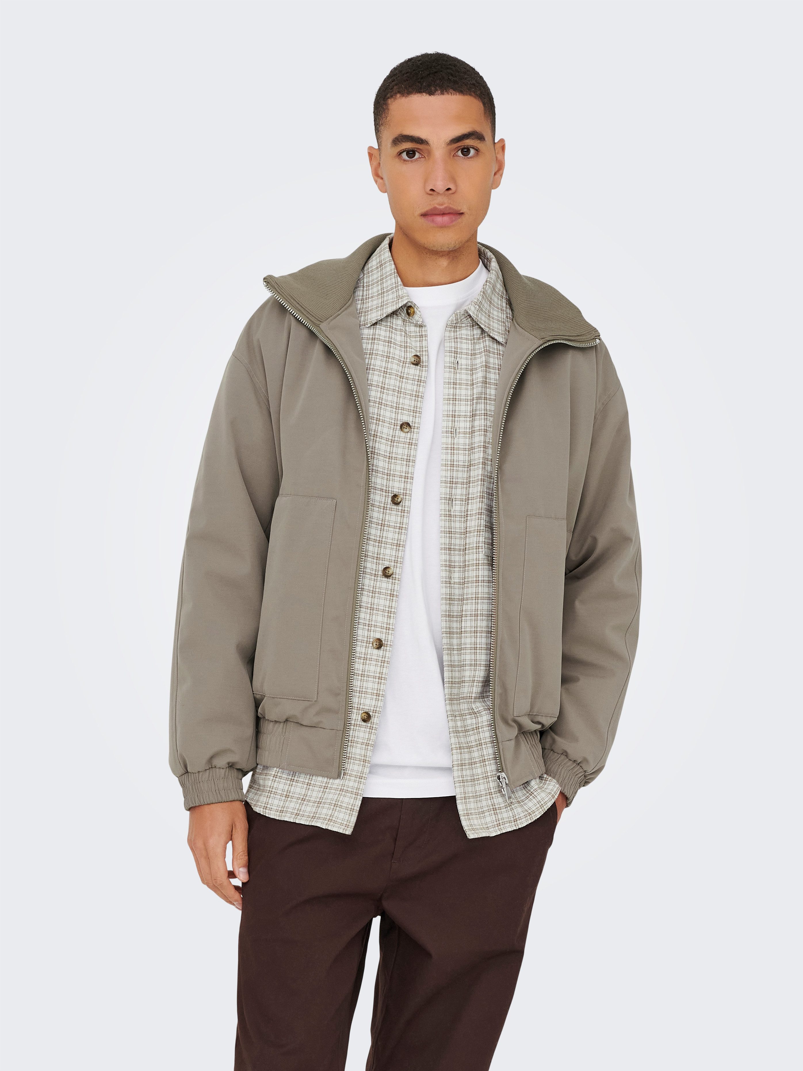 ONLY & SONS Bomberjacke ONSDUNCAN PADDED JACKET OTW günstig online kaufen