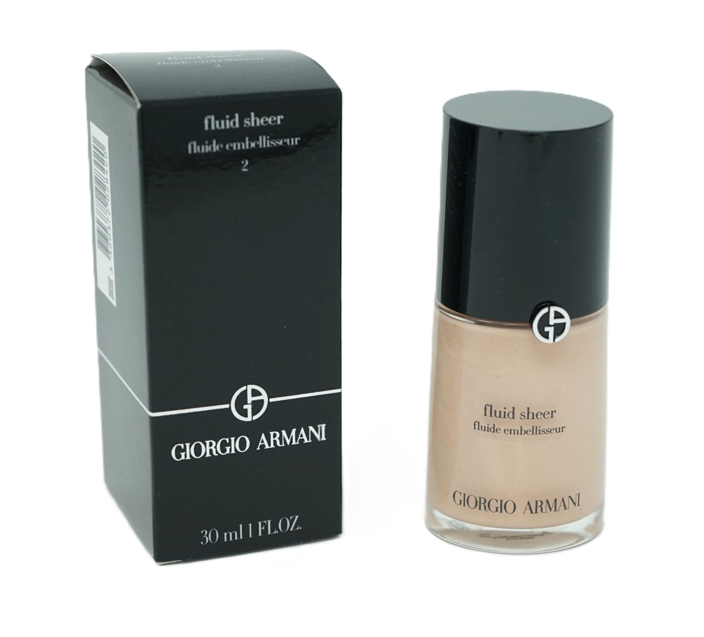 Giorgio Armani Make-up Giorgio Armani Fluid Sheer Makeup 2 Fluid Embellisseur